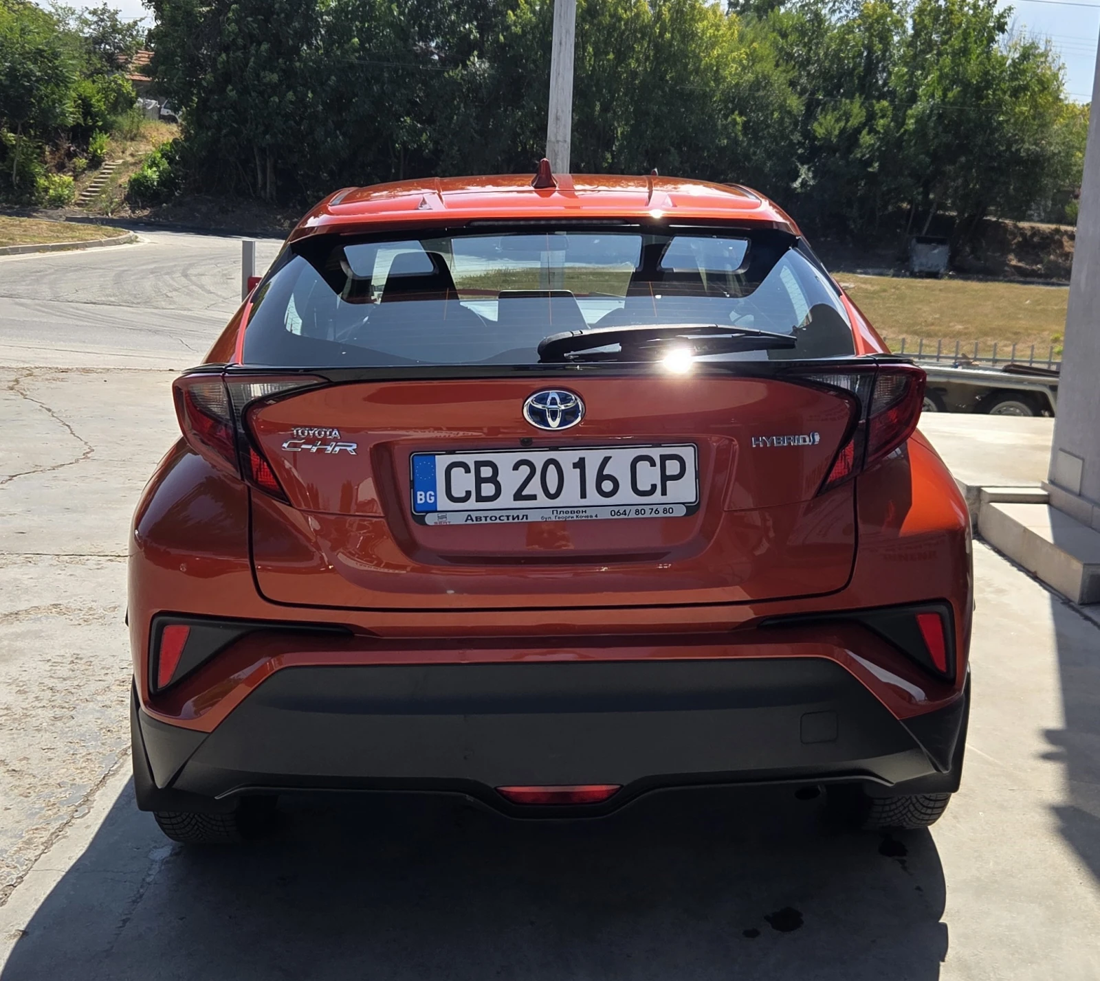 Toyota C-HR FACE ; ГАРАНЦИЯ ;HYBRID - изображение 5