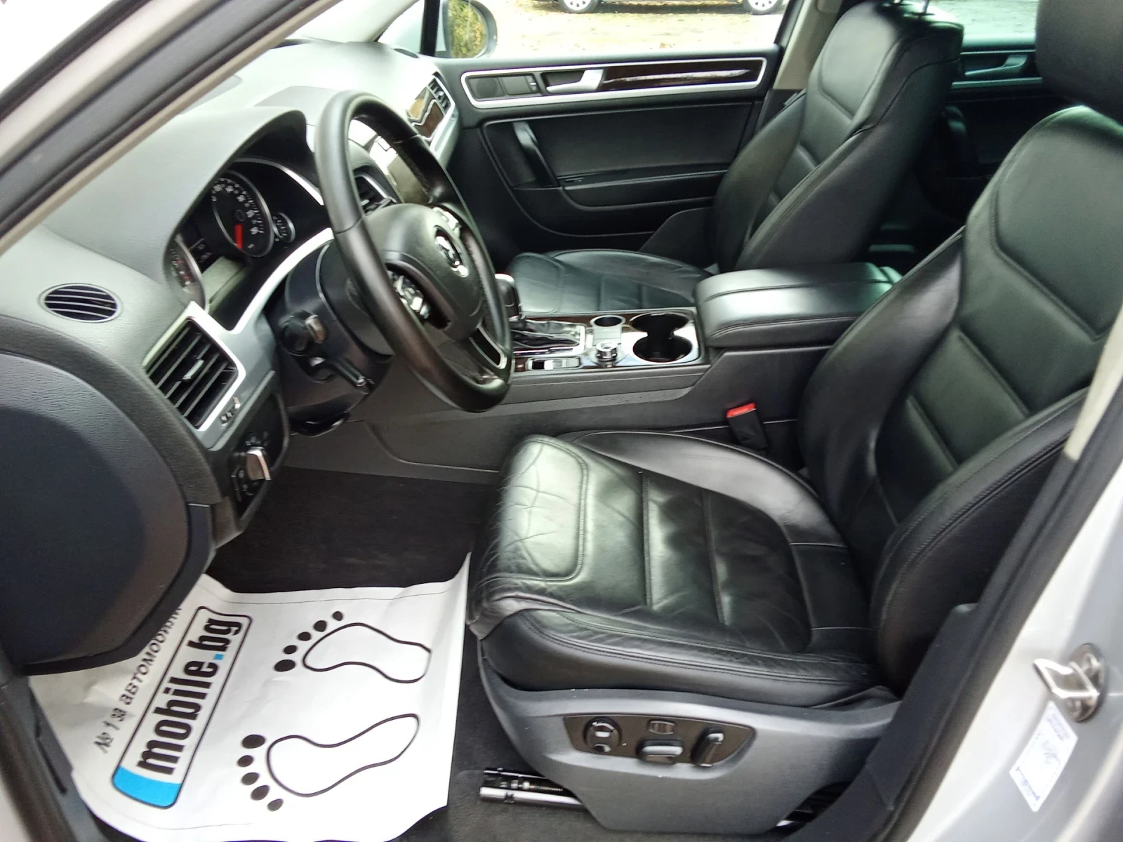 VW Touareg 3.0 TDI-245k.c. | Mobile.bg — изображение 11