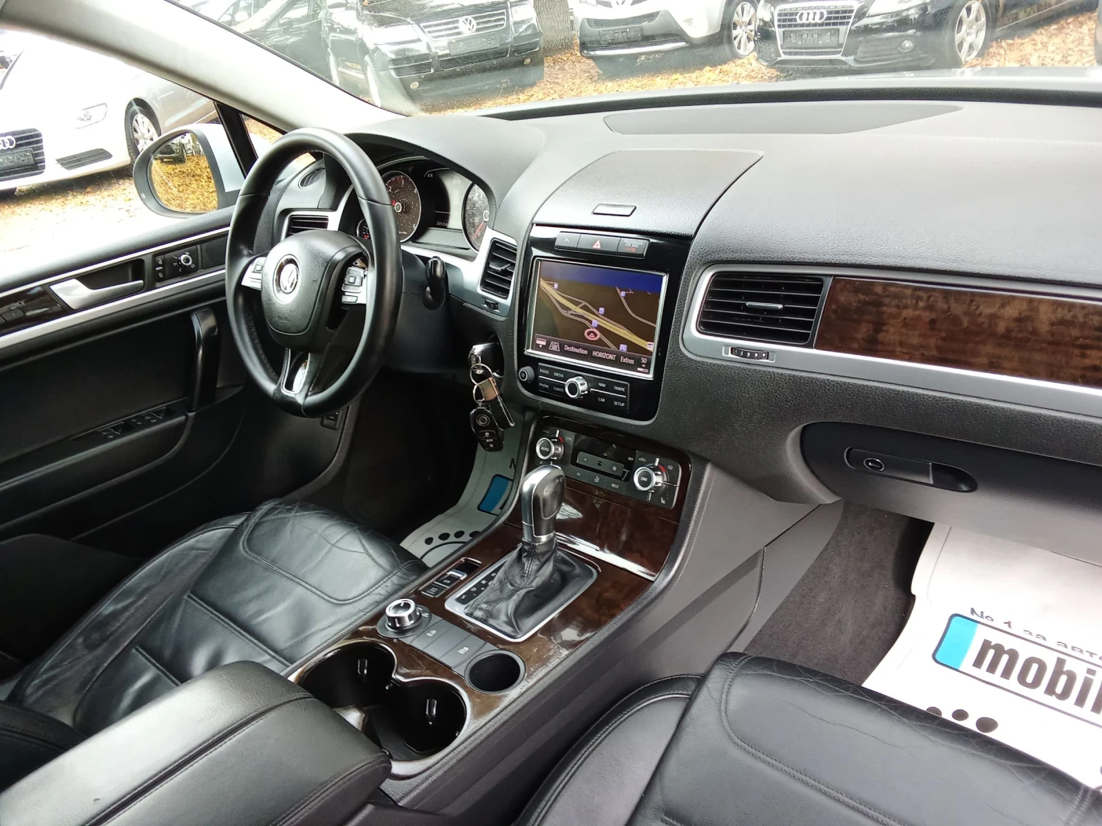 VW Touareg 3.0 TDI-245k.c. | Mobile.bg — изображение 14