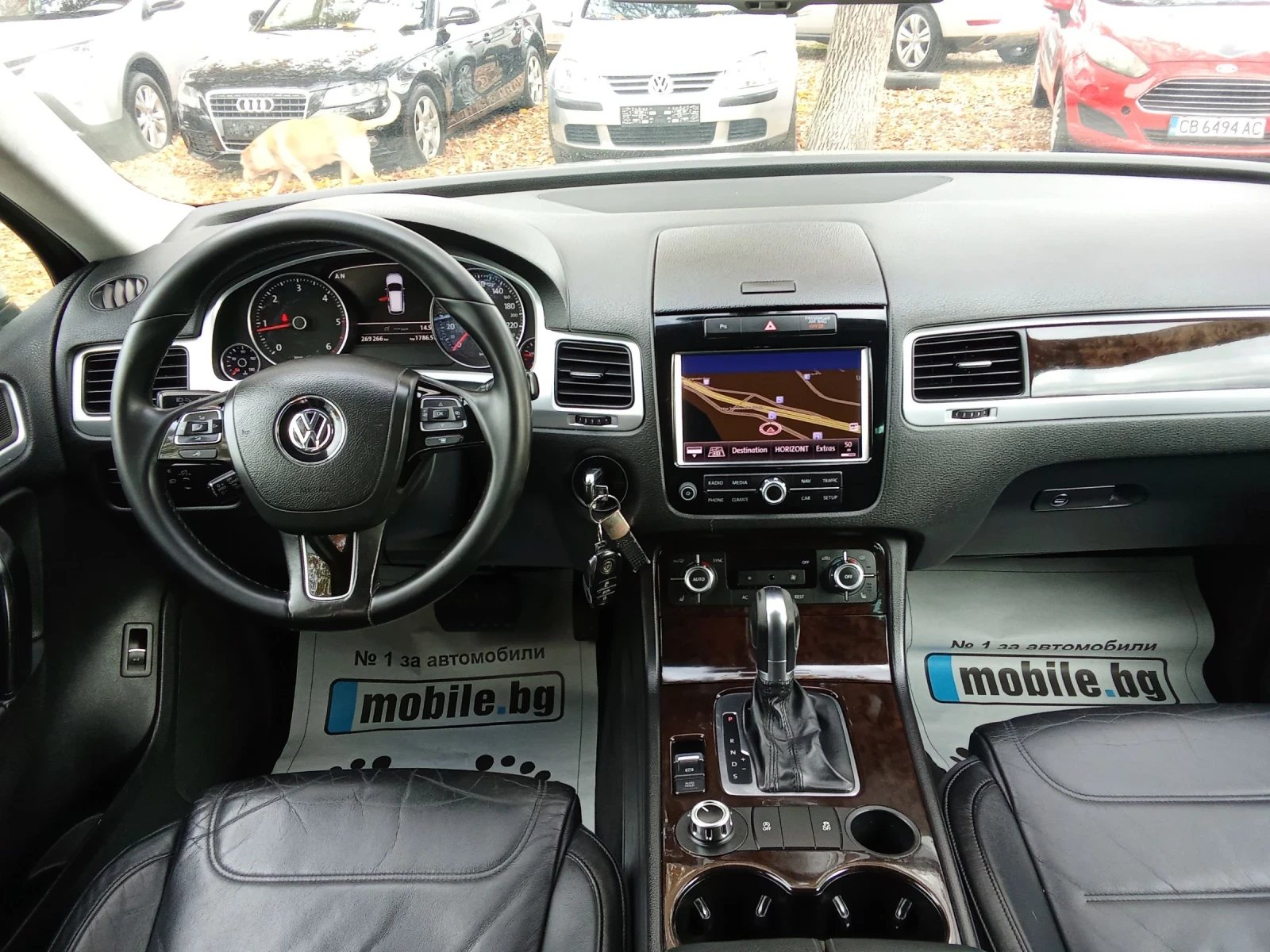 VW Touareg 3.0 TDI-245k.c. | Mobile.bg — изображение 9
