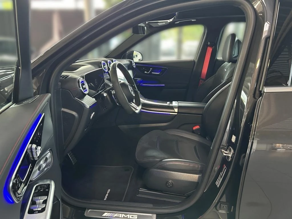 Mercedes-Benz GLC 43 AMG /4-MATIC/ACTIVE RIDE/BURM/PANO/HEAD UP/360/ - изображение 8