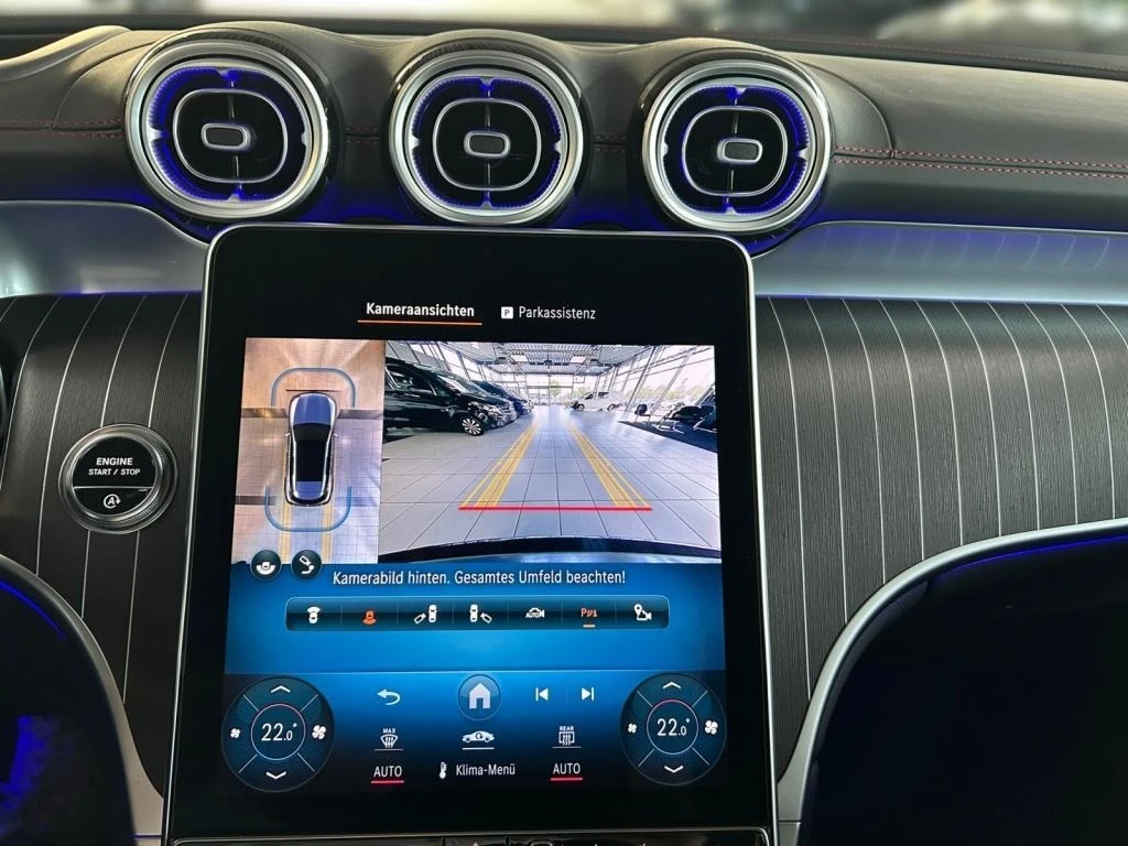 Mercedes-Benz GLC 43 AMG /4-MATIC/ACTIVE RIDE/BURM/PANO/HEAD UP/360/ - изображение 9