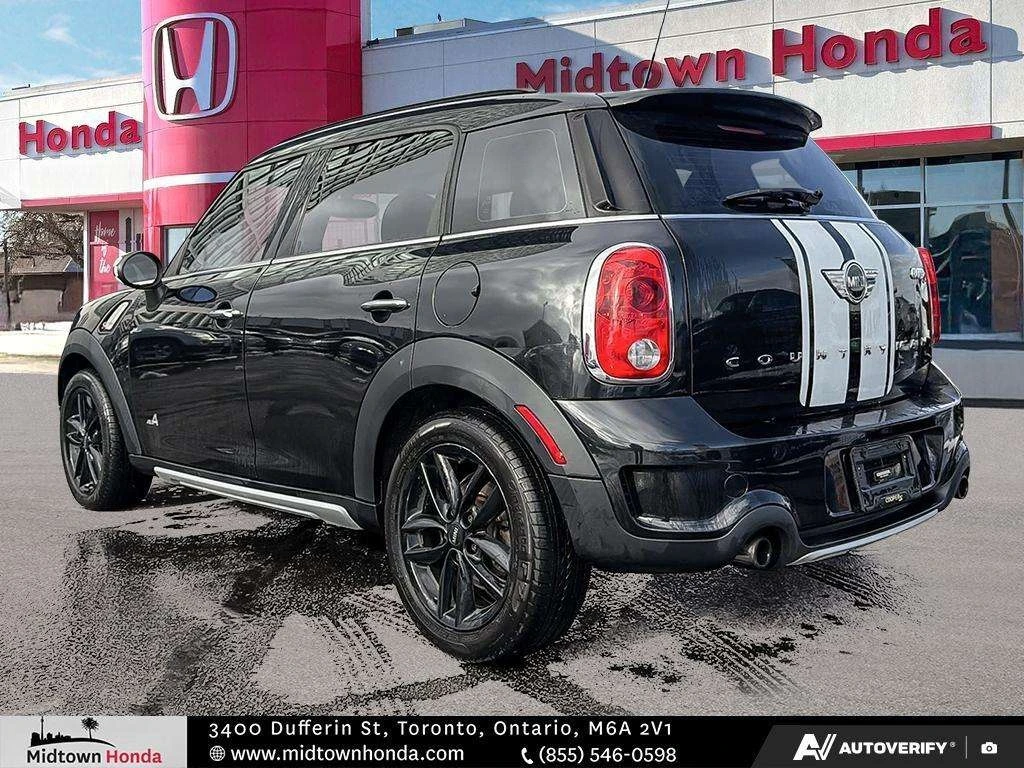 Mini Countryman * Cooper S ALL4 * CARFAX * ЦЕНА ДО БГ - изображение 7
