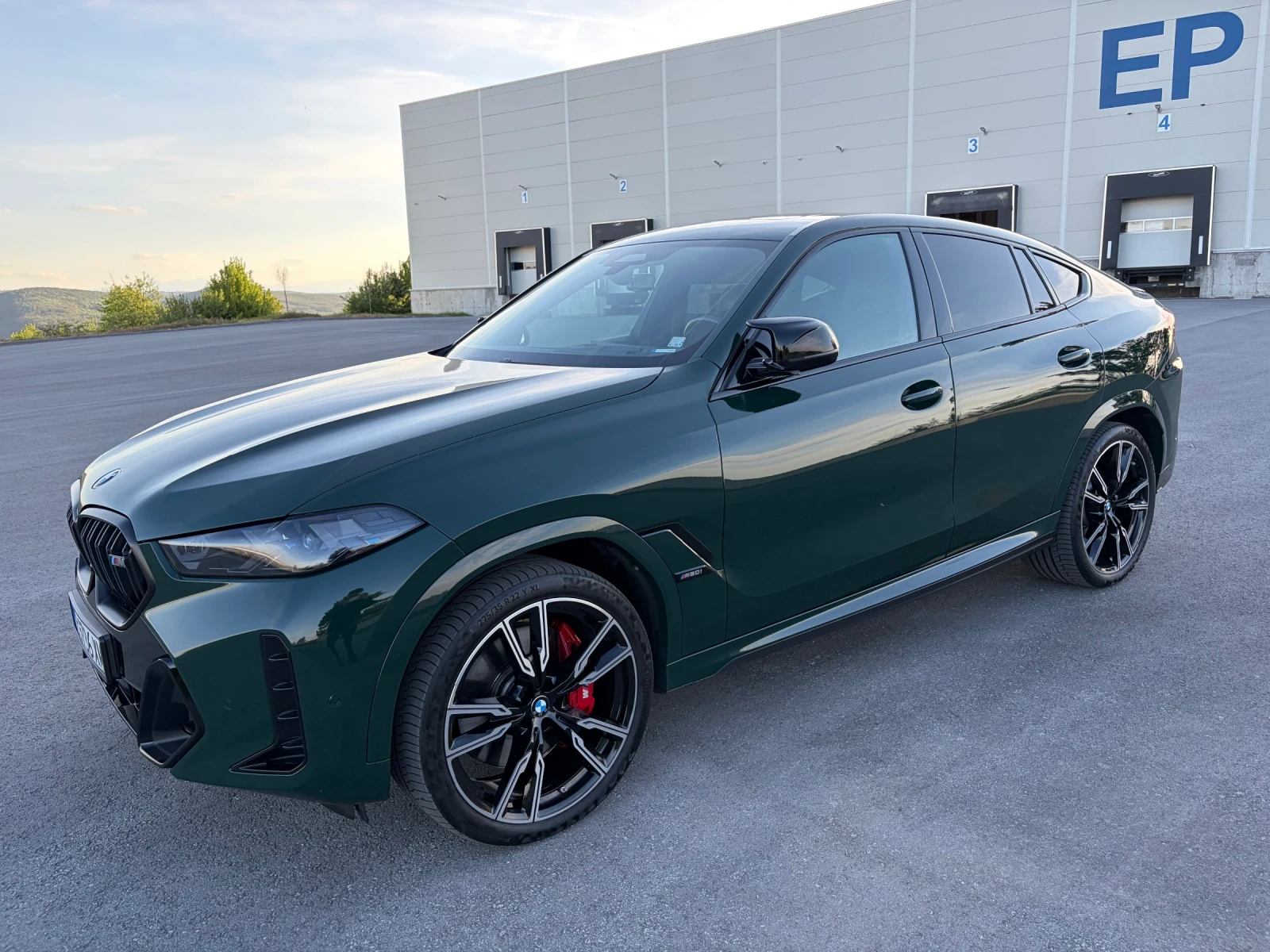 BMW X6 M60i, снимка 2 - Автомобили и джипове - 53880214