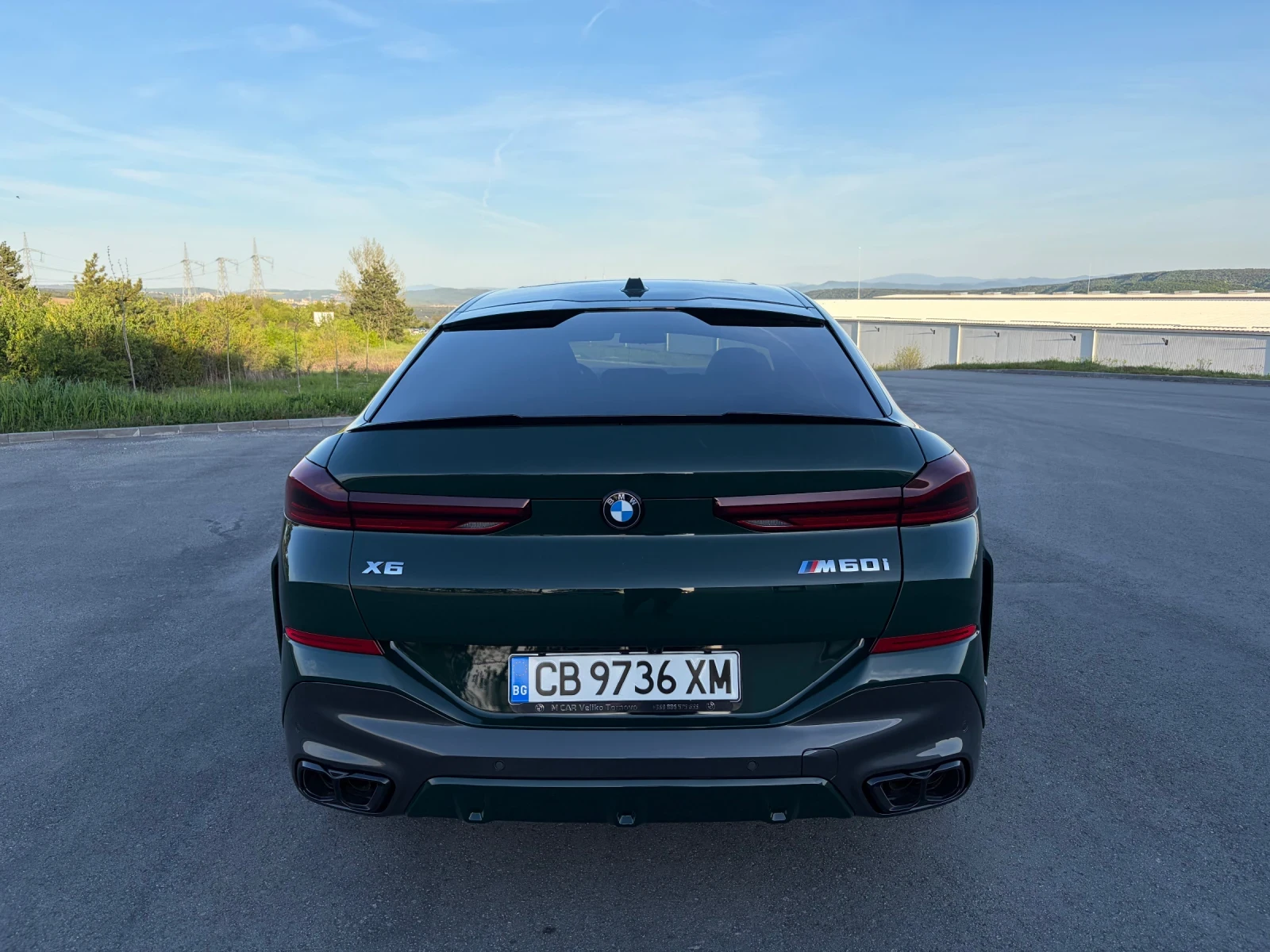 BMW X6 M60i, снимка 6 - Автомобили и джипове - 53880214