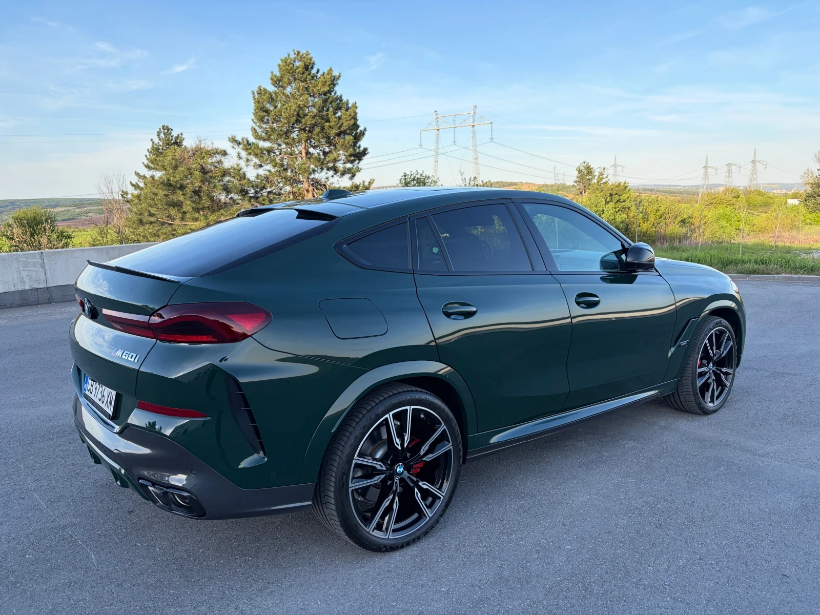 BMW X6 M60i, снимка 4 - Автомобили и джипове - 53880214