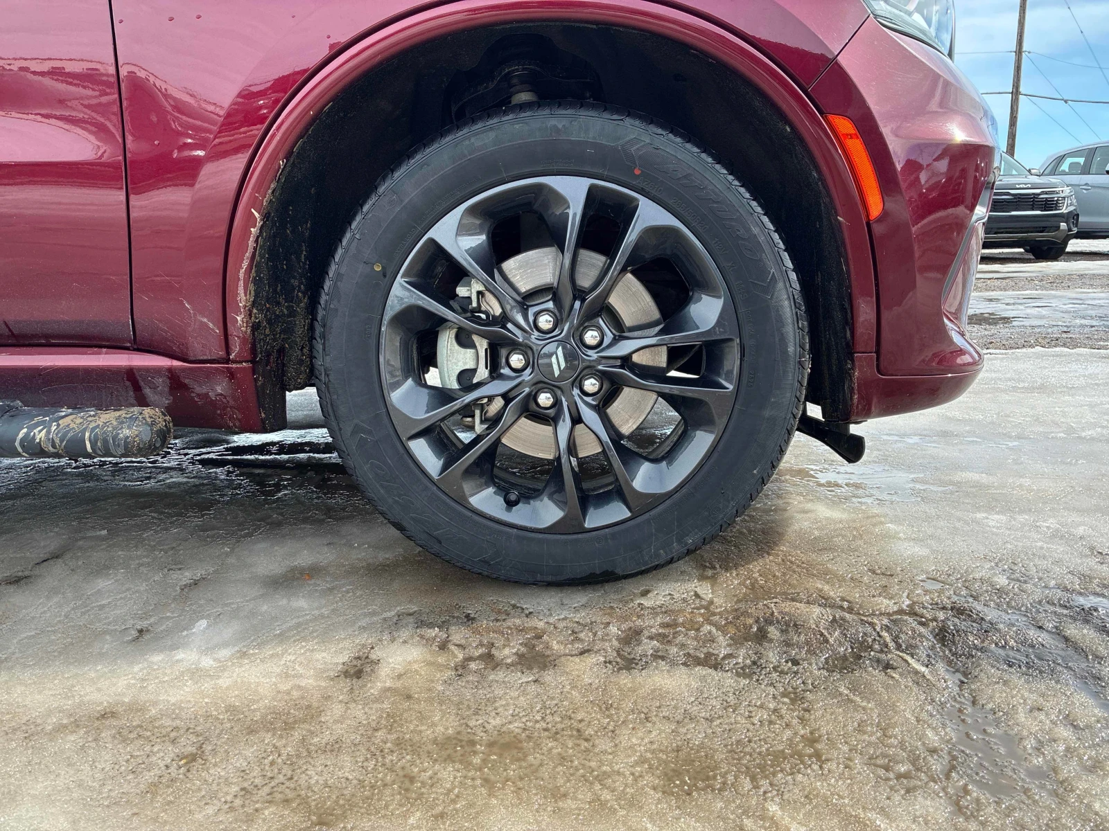 Dodge Durango 3.6L 6cyl AWD, снимка 4 - Автомобили и джипове - 53917880