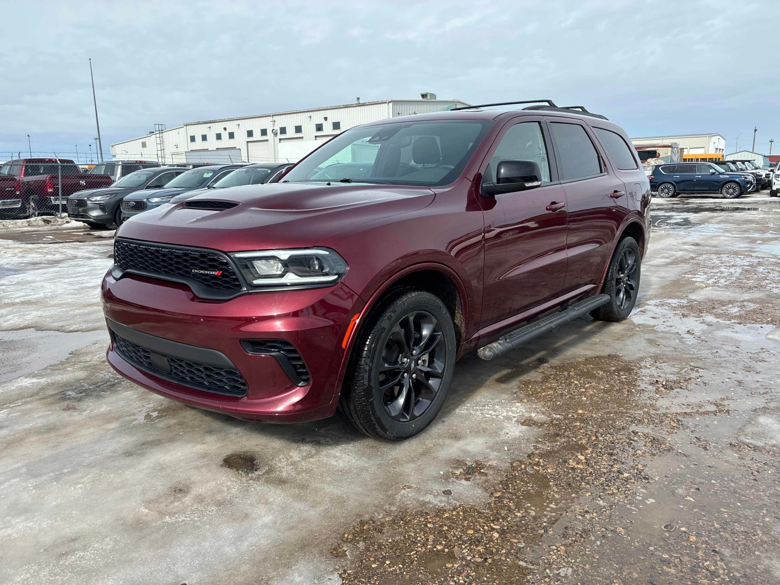 Dodge Durango 3.6L 6cyl AWD