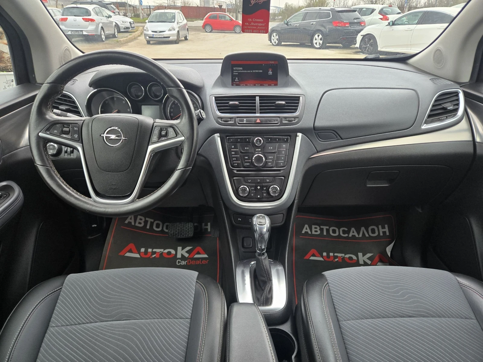 Opel Mokka 1.6CDTI-136��= �������= ���������= 2 ����������� | Mobile.bg � ����������� 12