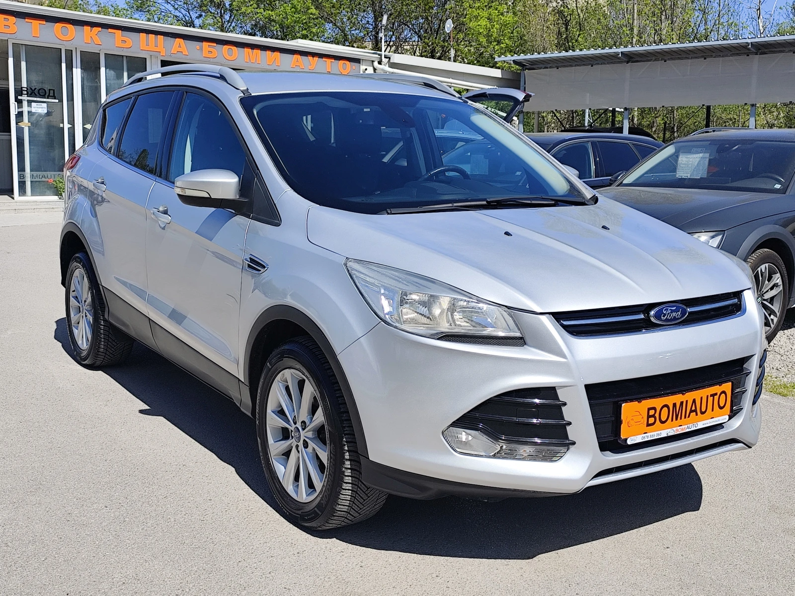 Ford Kuga 2.0TDCi* 4X4* NAVI* KLIMA* EURO6B* , снимка 3 - Автомобили и джипове - 54333501