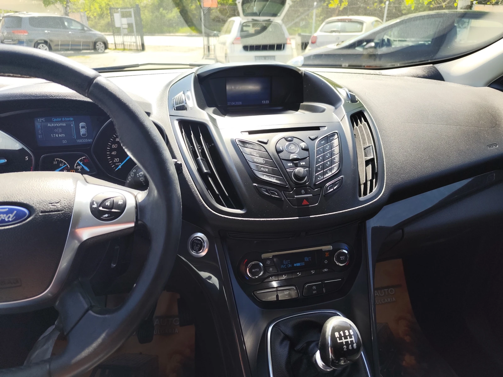 Ford Kuga 2.0TDCi* 4X4* NAVI* KLIMA* EURO6B* , снимка 8 - Автомобили и джипове - 54333501