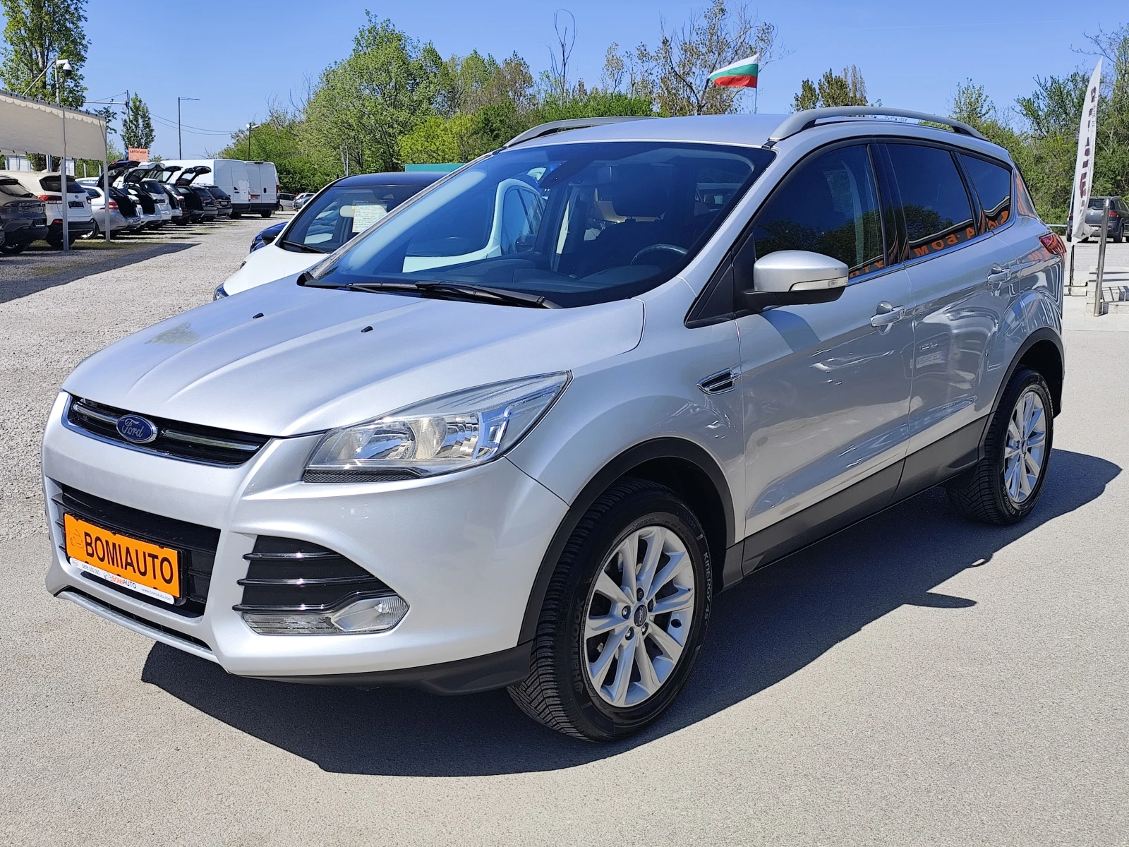 Ford Kuga 2.0TDCi* 4X4* NAVI* KLIMA* EURO6B* 