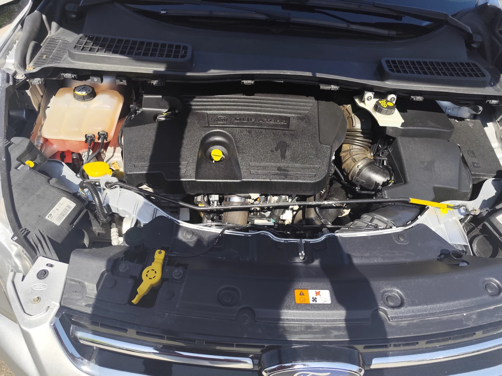 Ford Kuga 2.0TDCi* 4X4* NAVI* KLIMA* EURO6B* , снимка 15 - Автомобили и джипове - 54333501