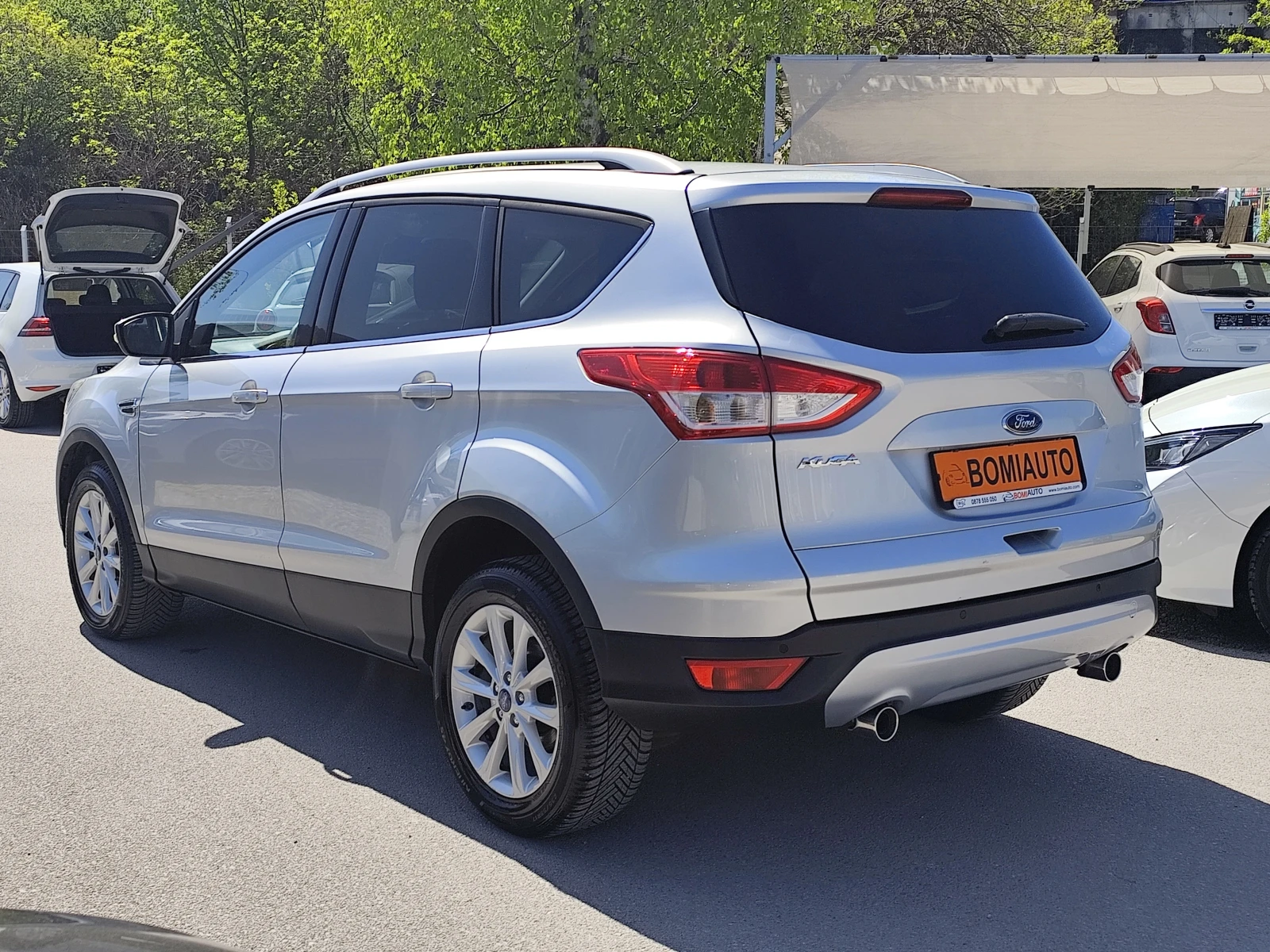 Ford Kuga 2.0TDCi* 4X4* NAVI* KLIMA* EURO6B* , снимка 6 - Автомобили и джипове - 54333501