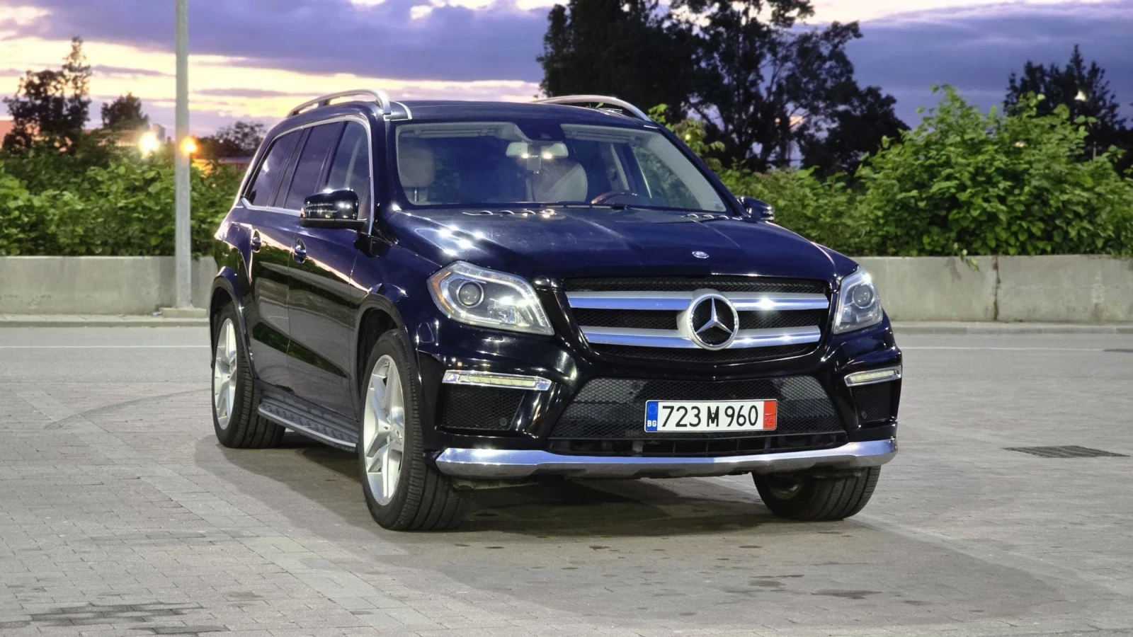 Mercedes-Benz GL 550, снимка 2 - Автомобили и джипове - 54390195