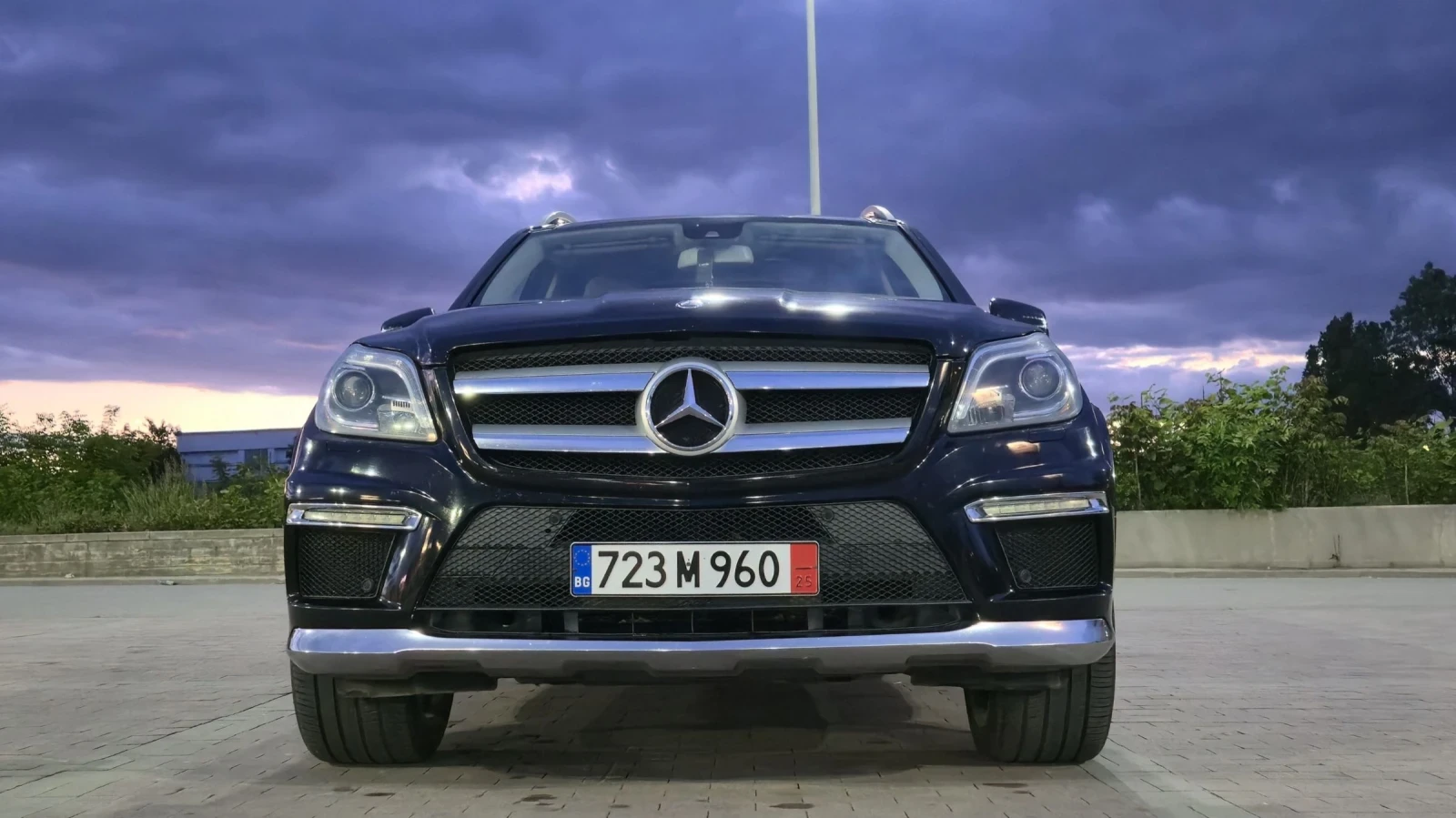 Mercedes-Benz GL 550