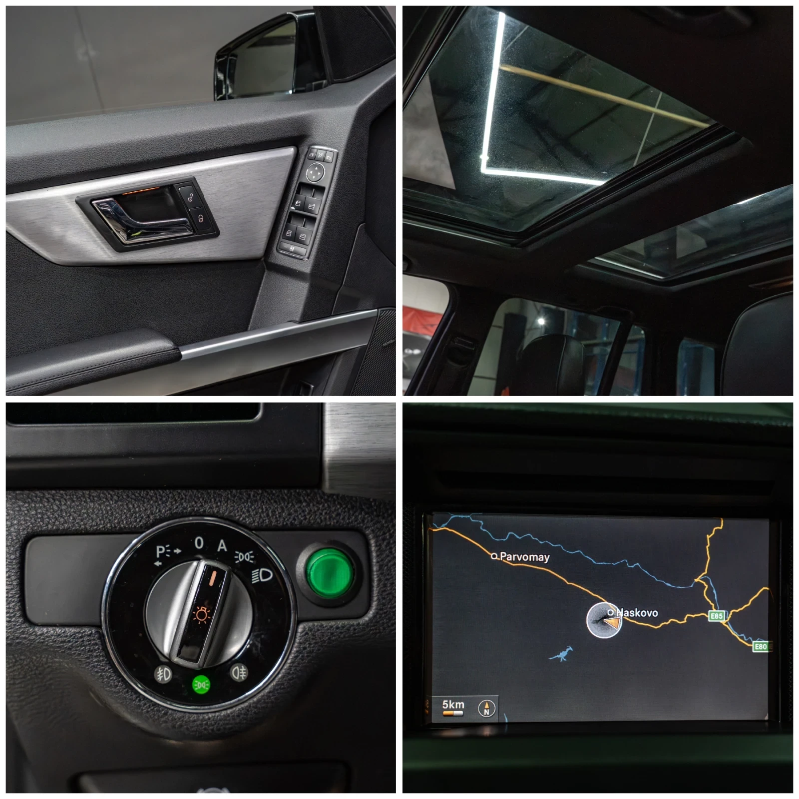 Mercedes-Benz GLK GLK 320CDI / PANORAMA/ NAVI/ XENON/ 4matic/ | Mobile.bg � ����������� 13