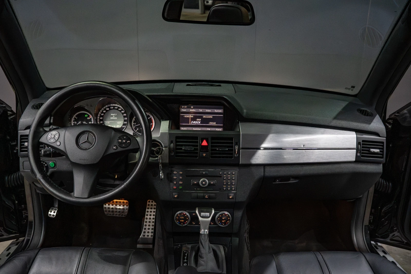Mercedes-Benz GLK GLK 320CDI / PANORAMA/ NAVI/ XENON/ 4matic/ | Mobile.bg � ����������� 8