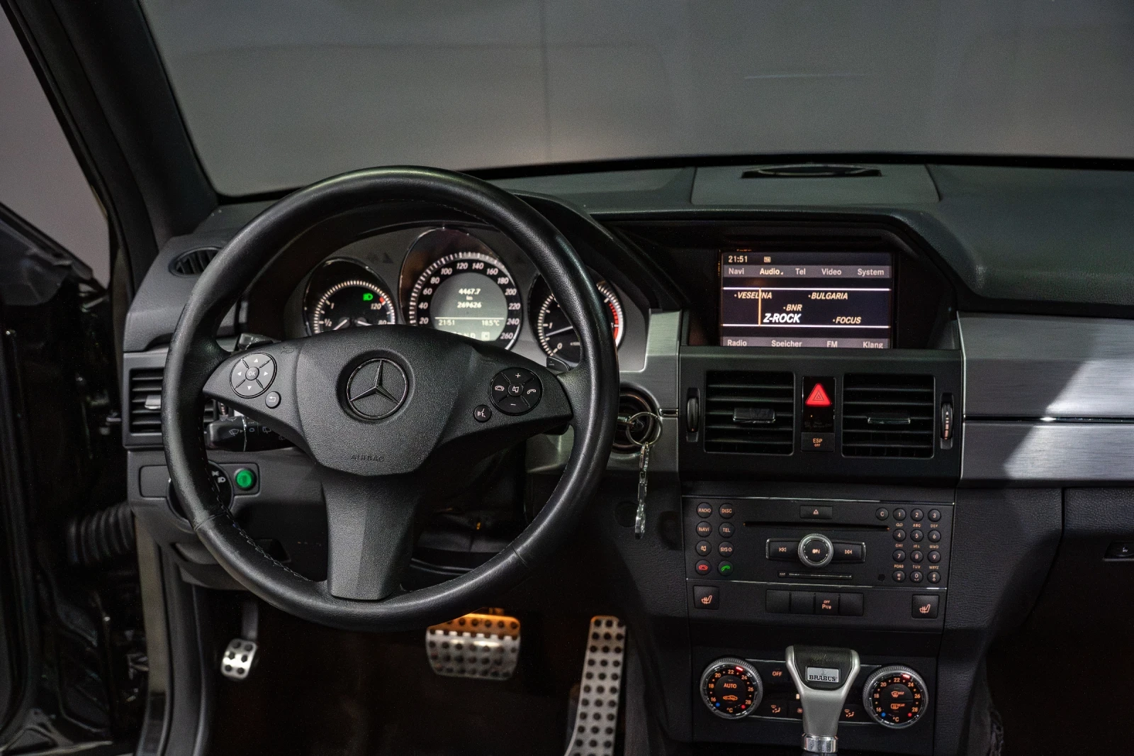 Mercedes-Benz GLK GLK 320CDI / PANORAMA/ NAVI/ XENON/ 4matic/ | Mobile.bg � ����������� 10