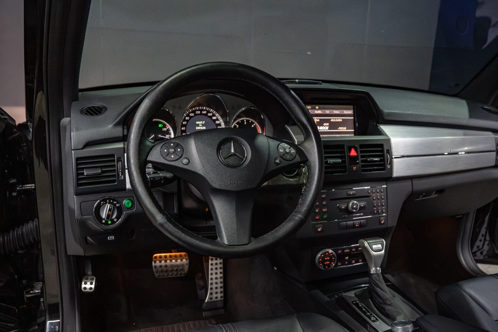 Mercedes-Benz GLK GLK 320CDI / PANORAMA/ NAVI/ XENON/ 4matic/ | Mobile.bg � ����������� 9