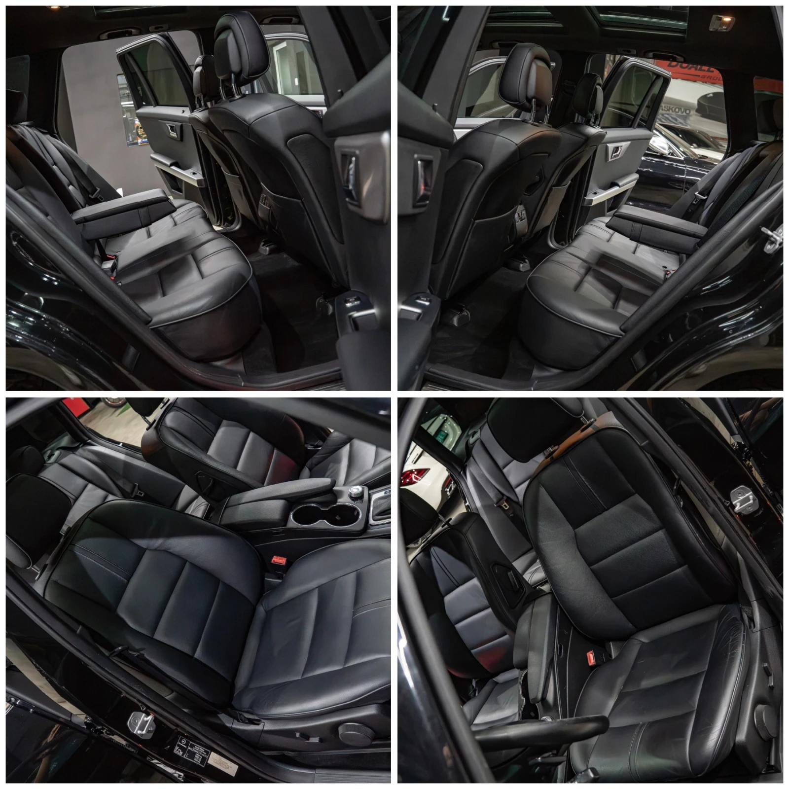 Mercedes-Benz GLK GLK 320CDI / PANORAMA/ NAVI/ XENON/ 4matic/ | Mobile.bg � ����������� 11