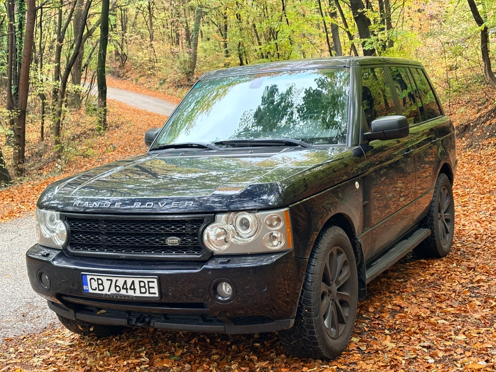 Land Rover Range rover 4.2 SUPERCHARGED