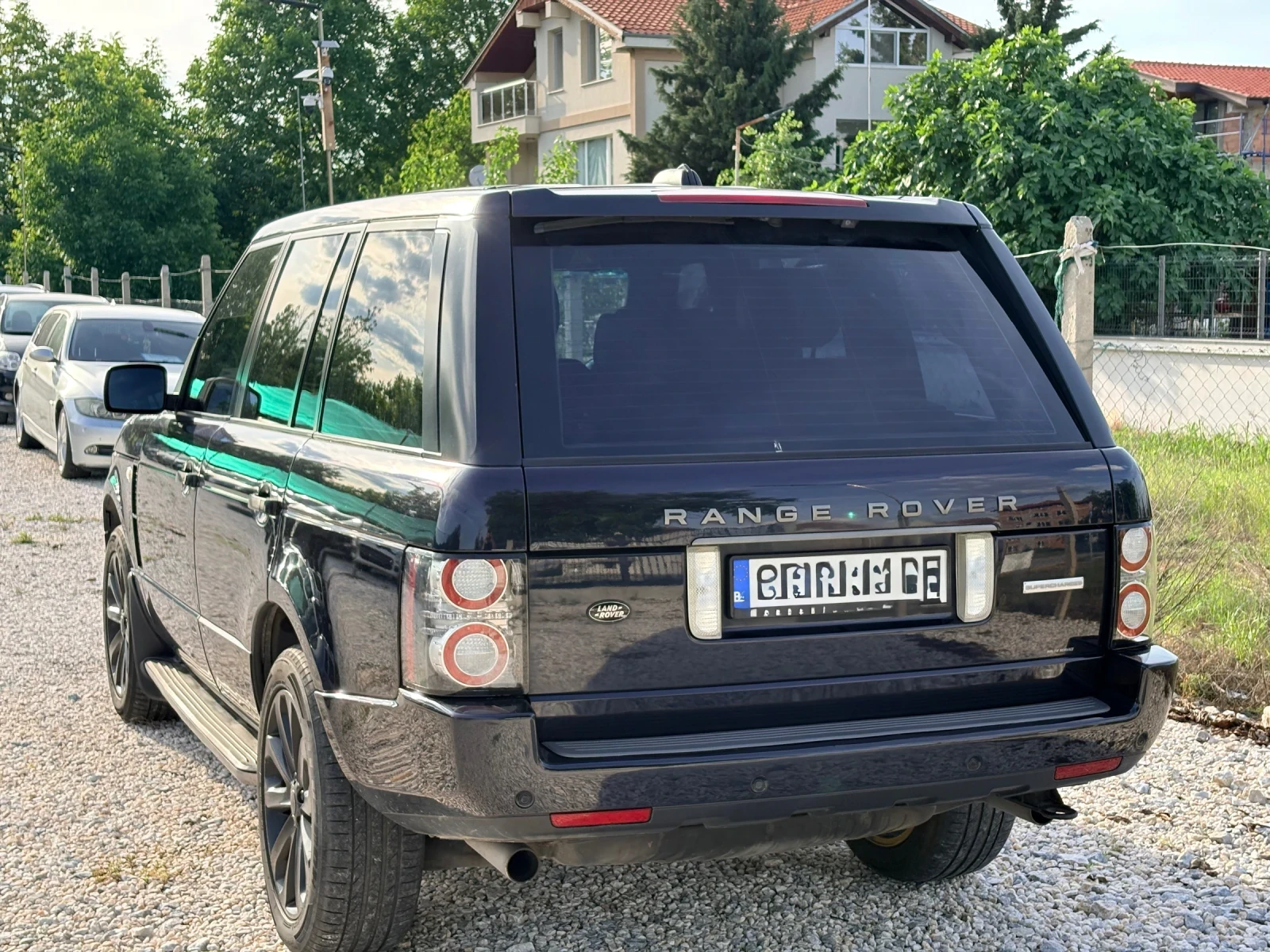 Land Rover Range rover 4.2 SUPERCHARGED, снимка 9 - Автомобили и джипове - 54670932