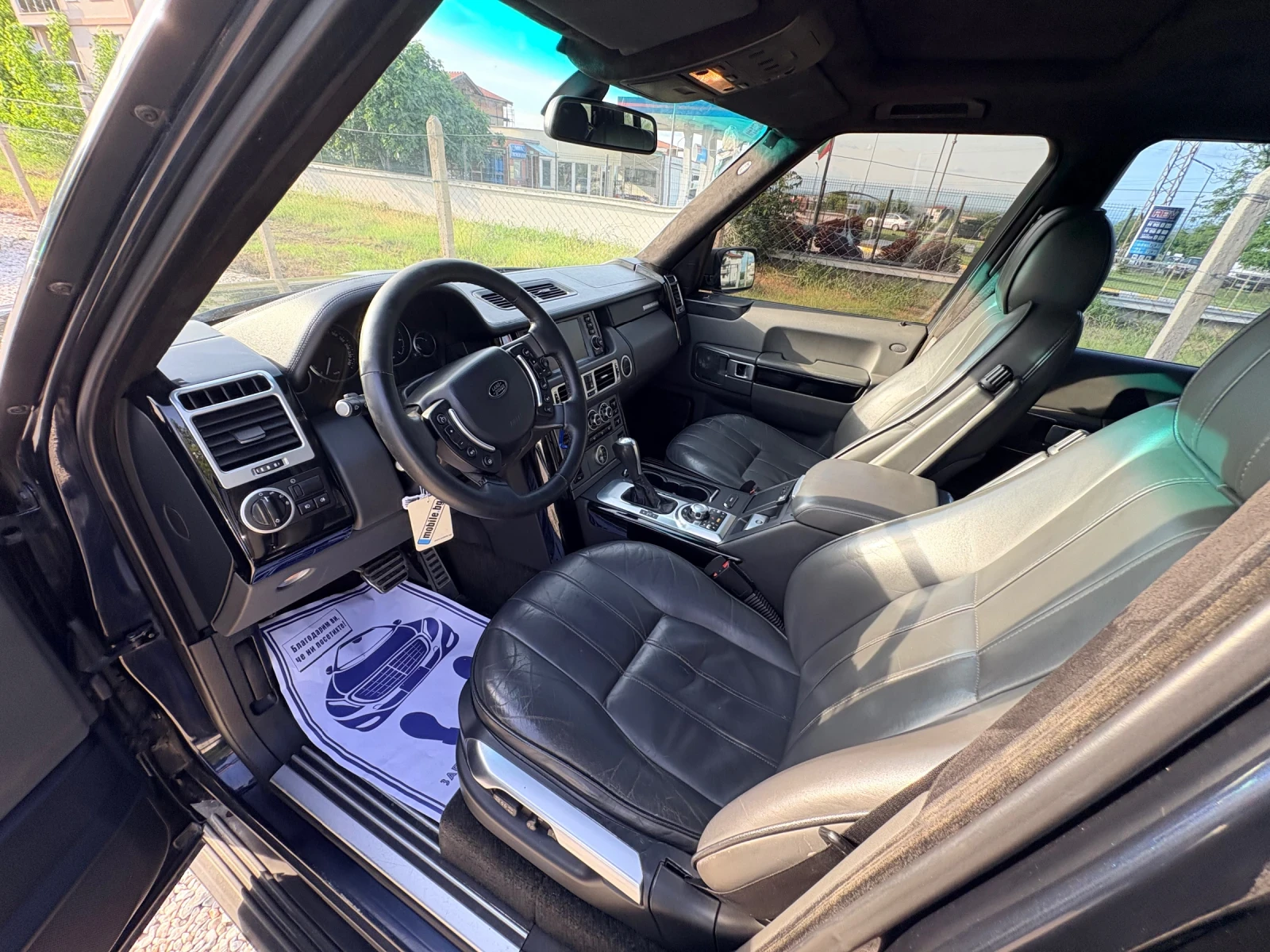 Land Rover Range rover 4.2 SUPERCHARGED, снимка 14 - Автомобили и джипове - 54670932