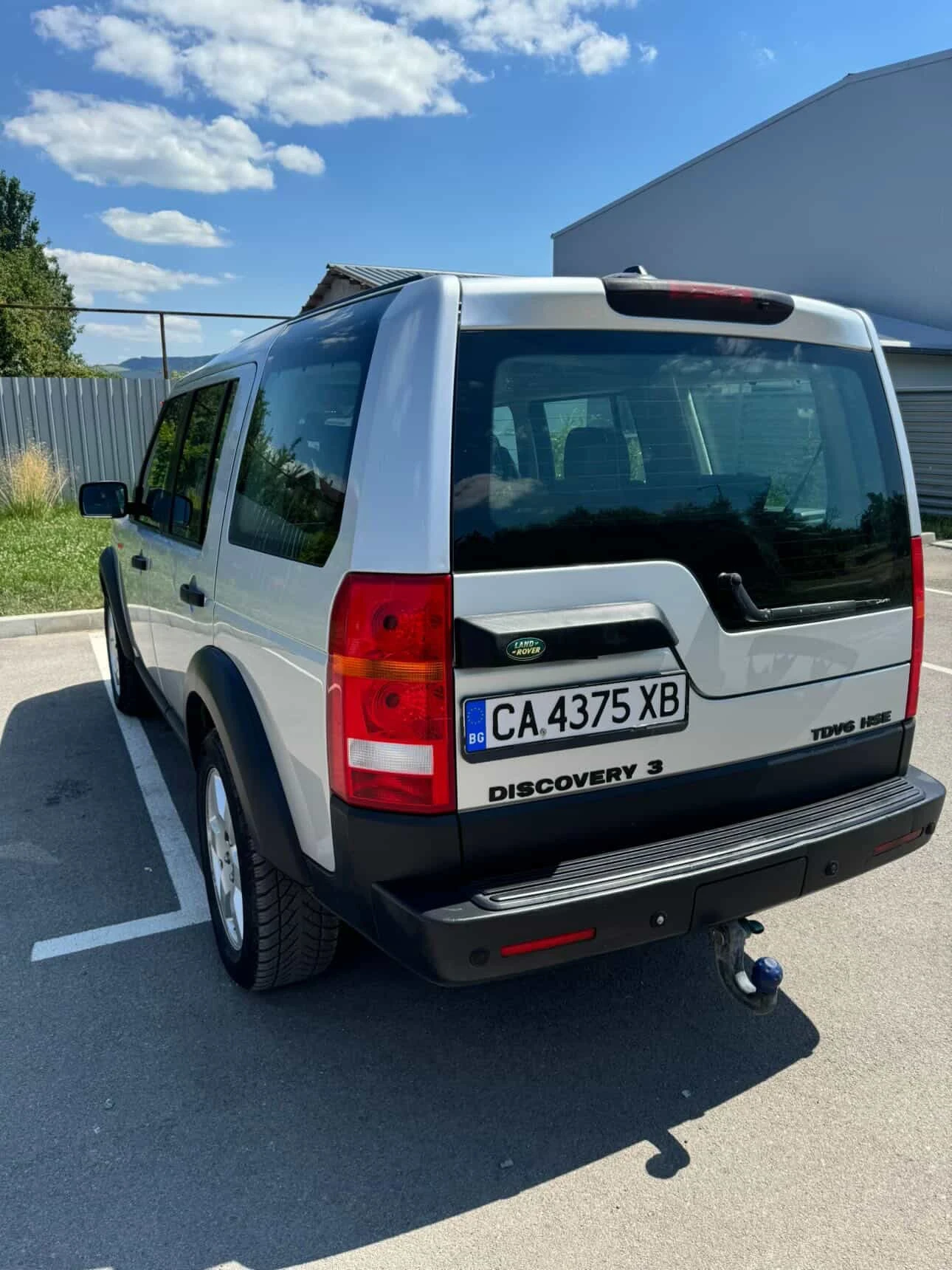 Land Rover Discovery 2.7  TDV6 190kc, снимка 5 - Автомобили и джипове - 55546785