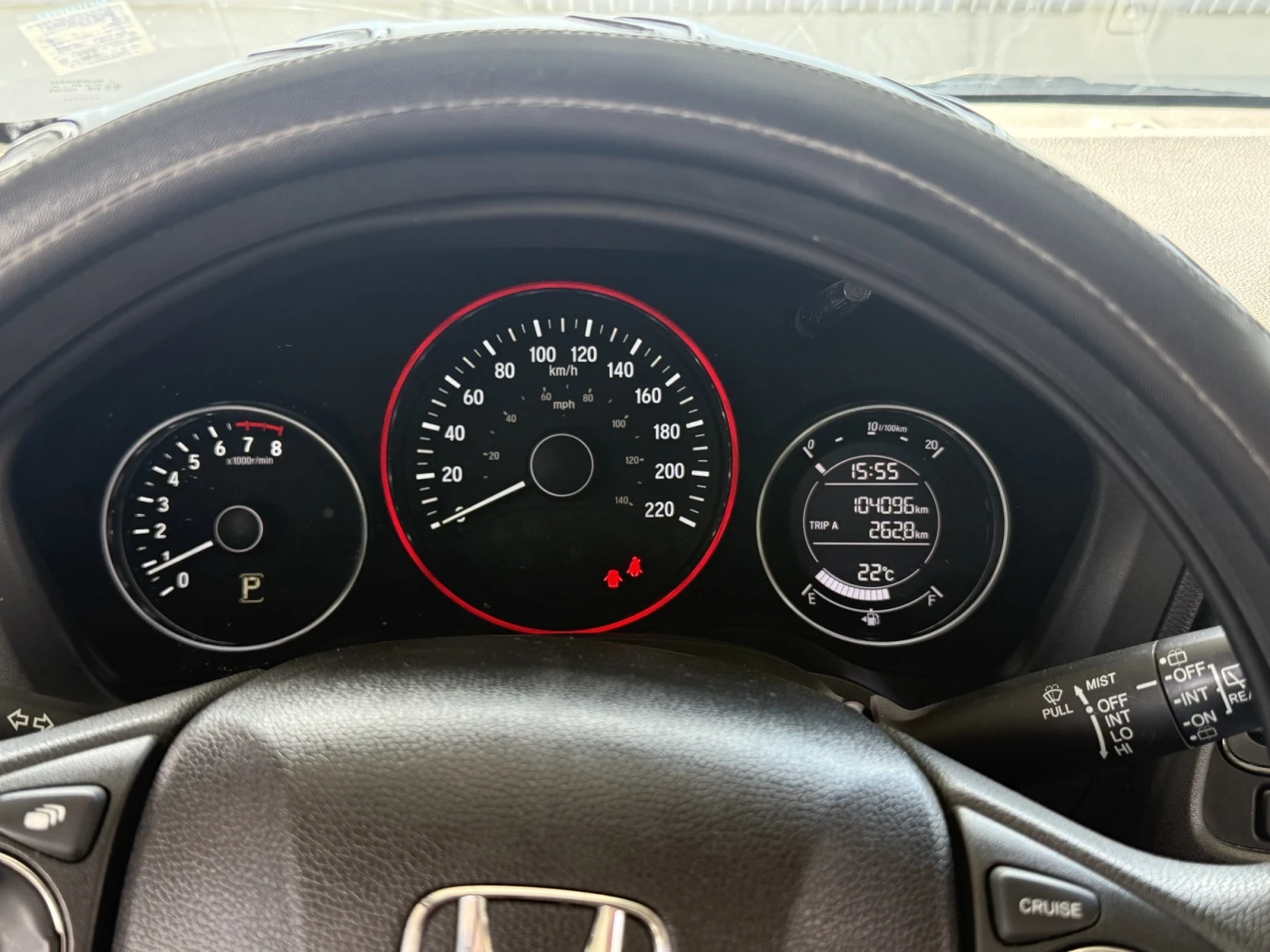 Honda Hr-v, снимка 6 - Автомобили и джипове - 55728585