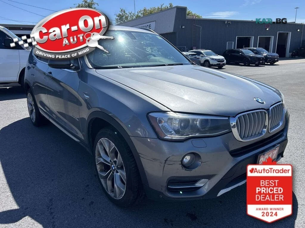 BMW X3 xDrive28i * Панорама *  АвтоКредит * (ЦЕНА ДО БГ)