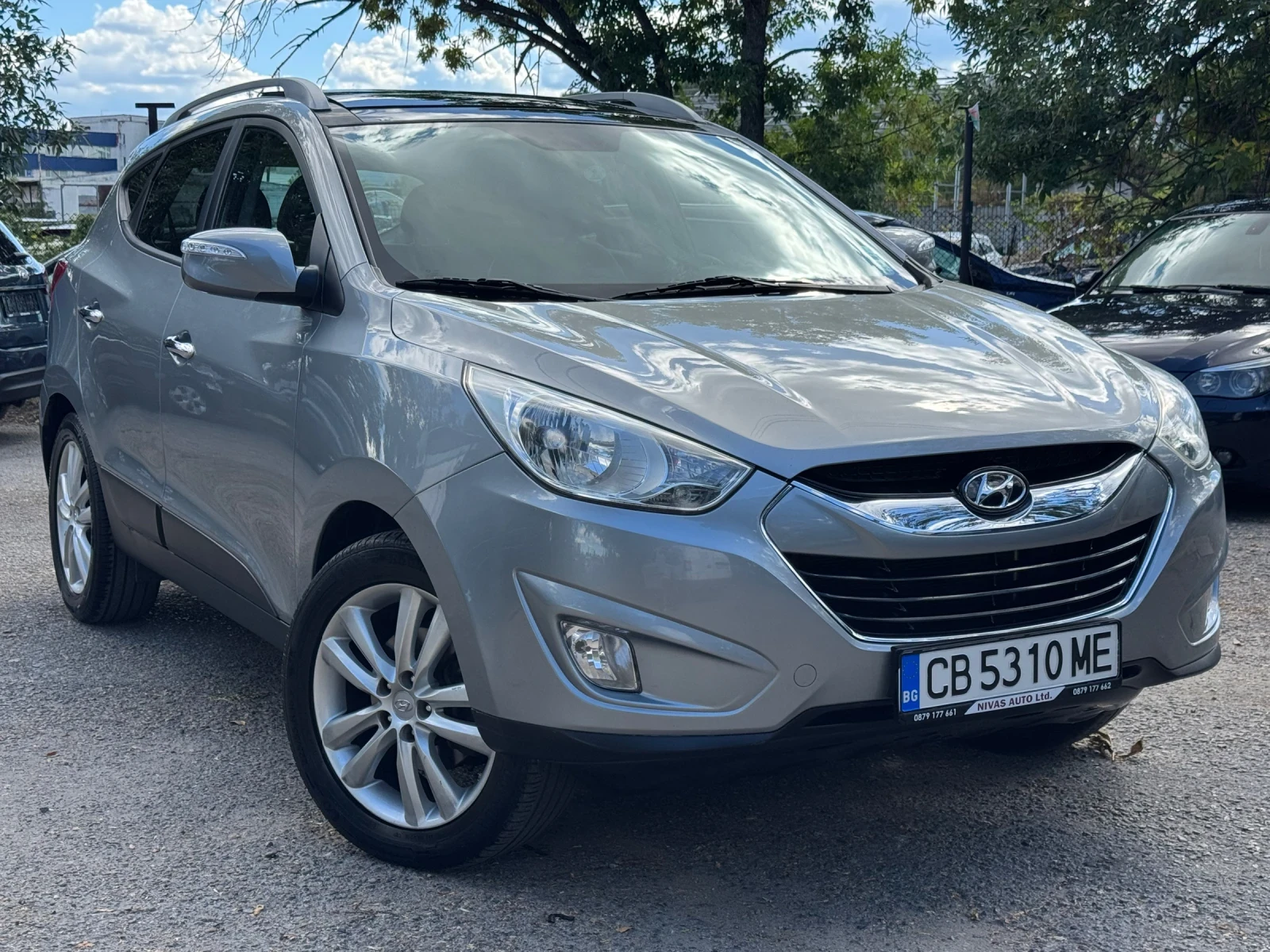 Hyundai IX35 4x4* 184кс.* КОЖА* ПАНОРАМА* 
