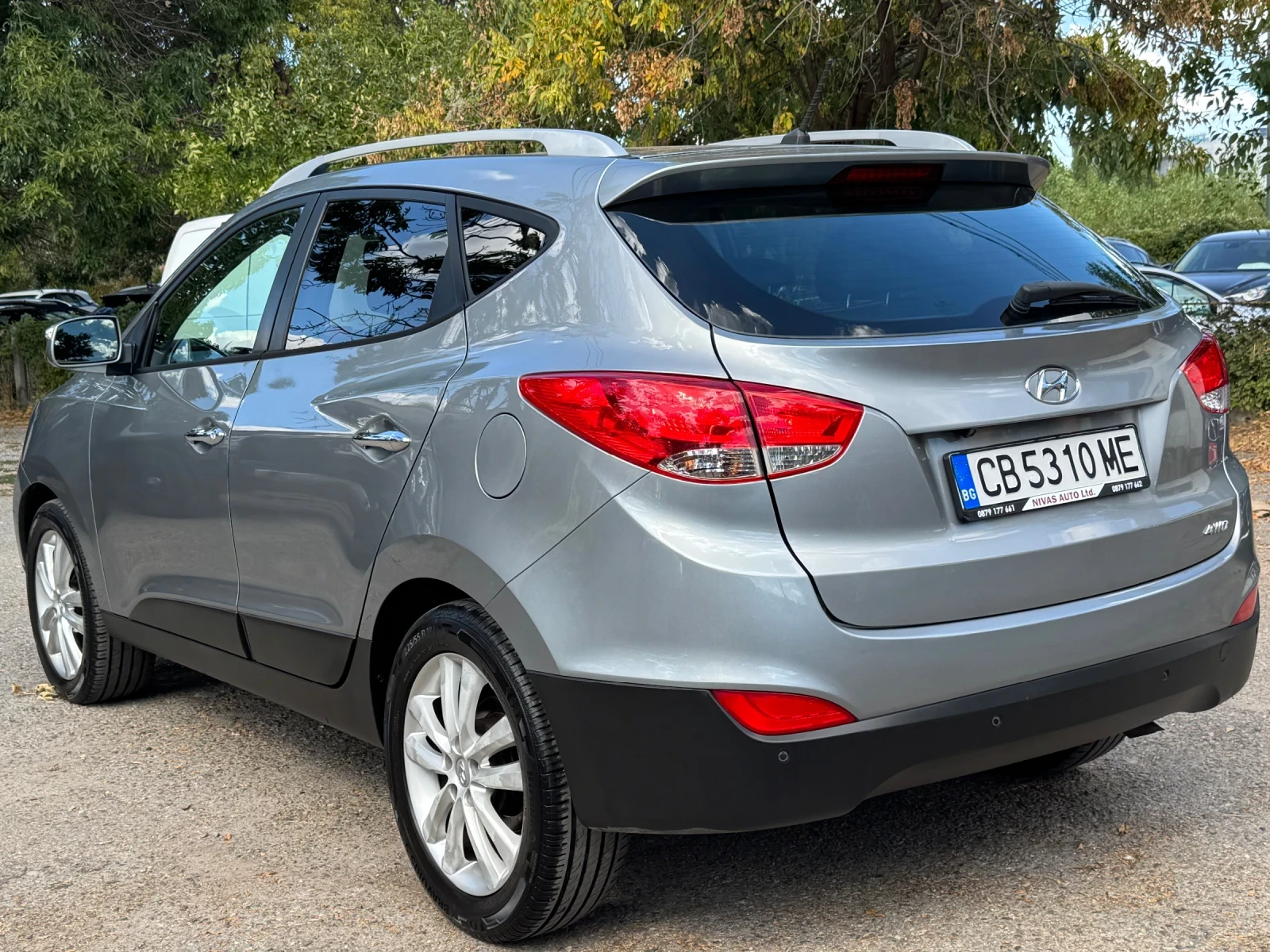 Hyundai IX35 4x4* 184кс.* КОЖА* ПАНОРАМА* , снимка 6 - Автомобили и джипове - 55951826