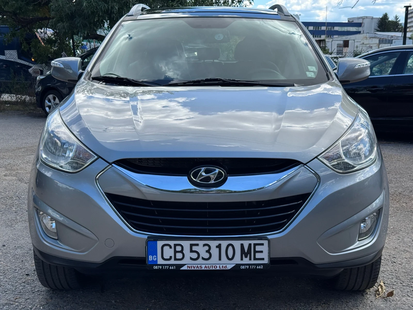 Hyundai IX35 4x4* 184кс.* КОЖА* ПАНОРАМА* , снимка 2 - Автомобили и джипове - 55951826