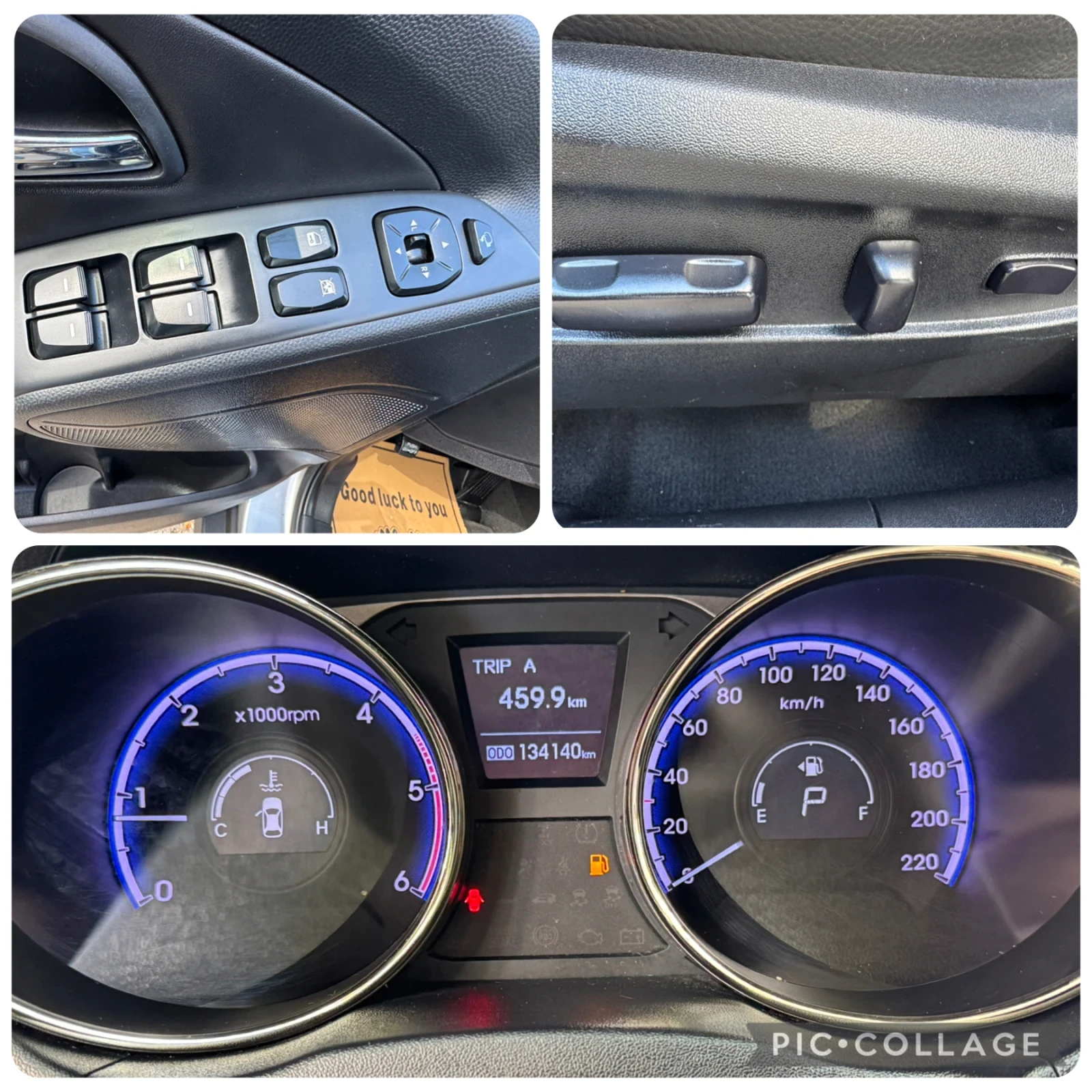 Hyundai IX35 4x4* 184кс.* КОЖА* ПАНОРАМА* , снимка 11 - Автомобили и джипове - 55951826