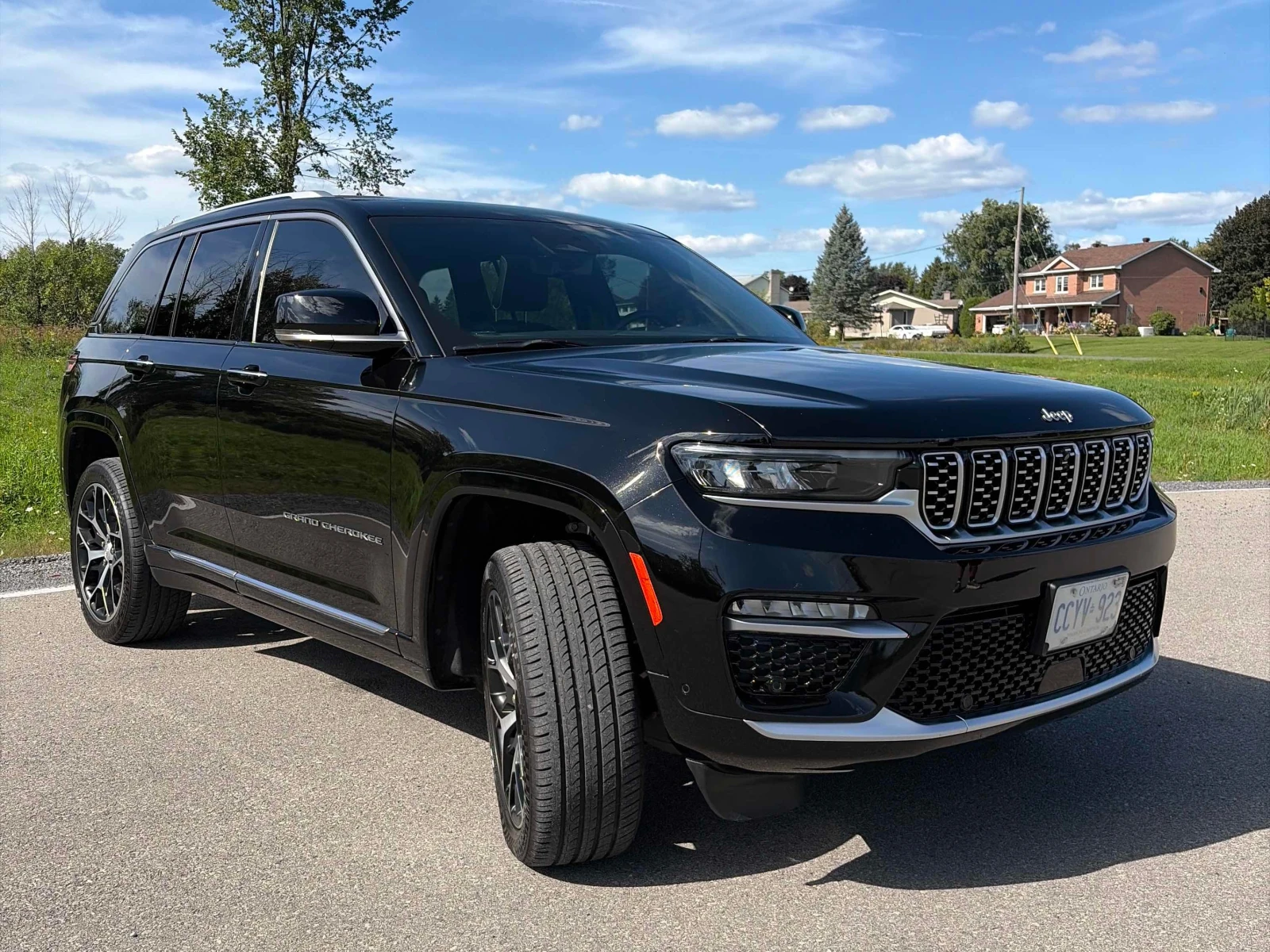 Jeep Grand cherokee * Summit Reserve * CARFAX * , снимка 10 - Автомобили и джипове - 55995028