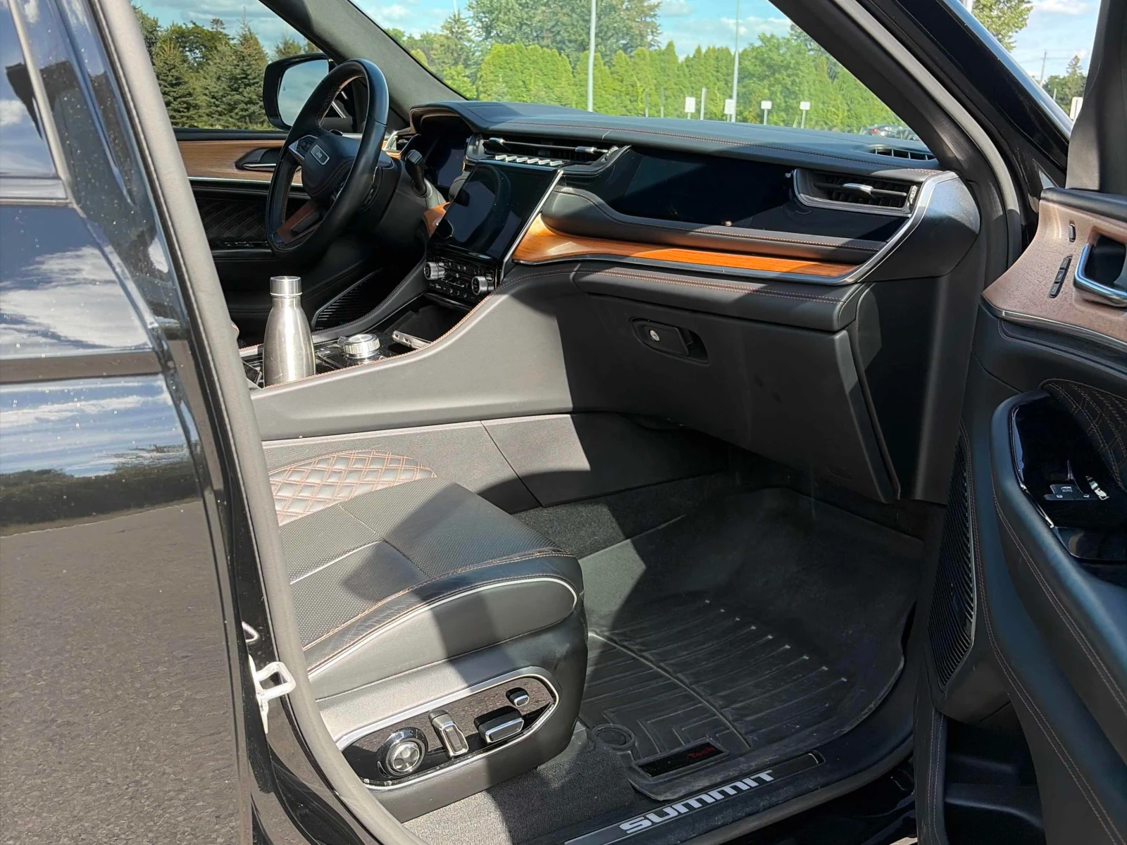 Jeep Grand cherokee * Summit Reserve * CARFAX * , снимка 12 - Автомобили и джипове - 55995028