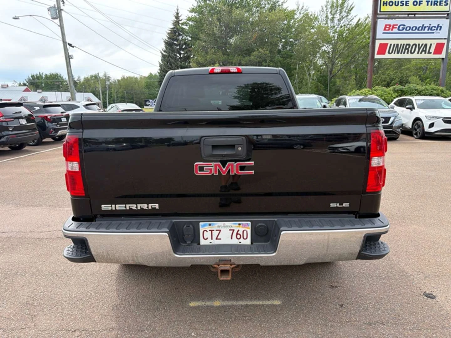 Gmc Sierra, снимка 6 - Автомобили и джипове - 56020294