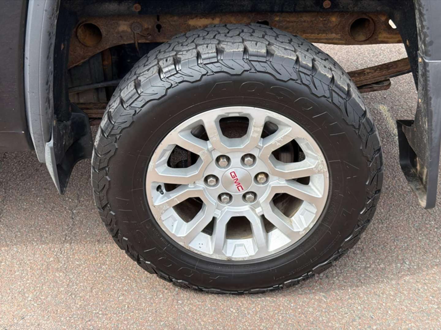 Gmc Sierra, снимка 9 - Автомобили и джипове - 56020294