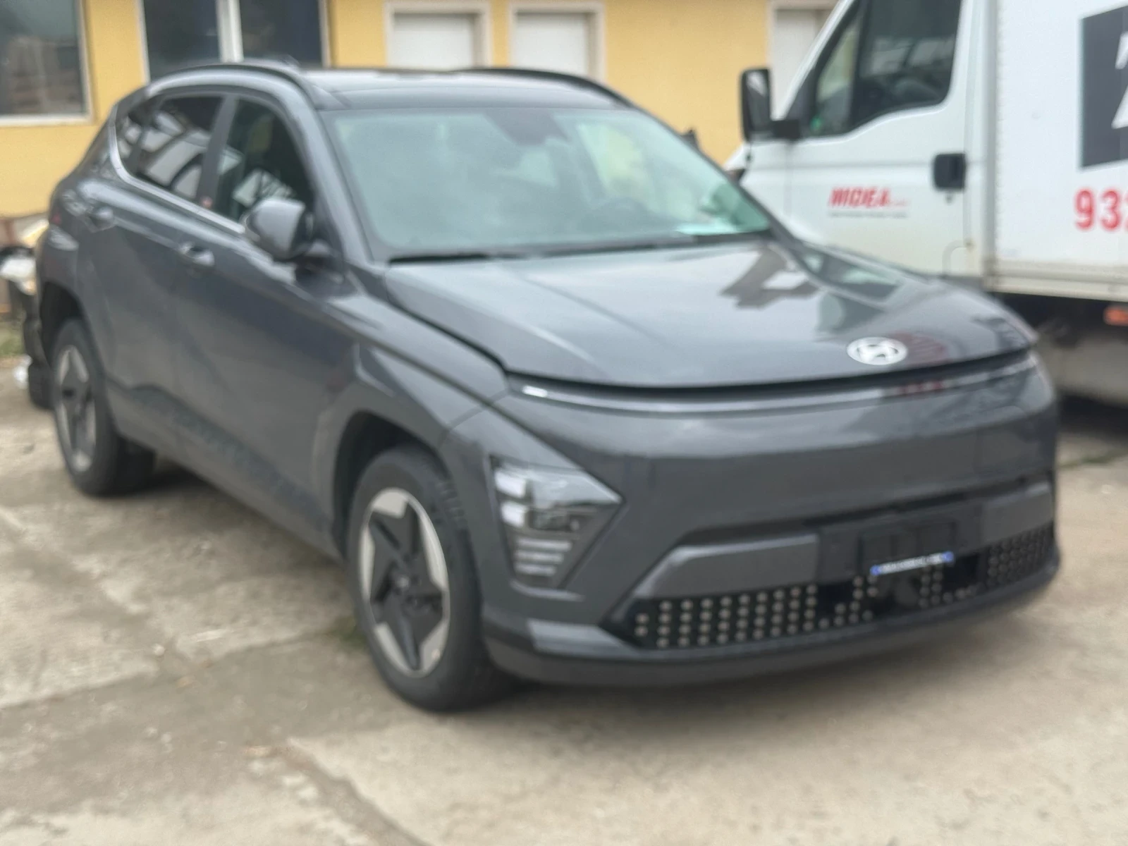 Hyundai Kona 218 кс Швейцария