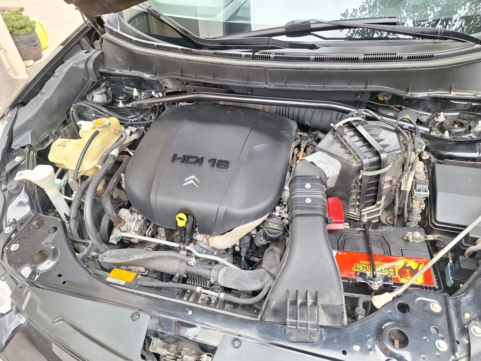 Citroen C-Crosser 2.2Hdi 4x4 , снимка 17 - Автомобили и джипове - 56456251