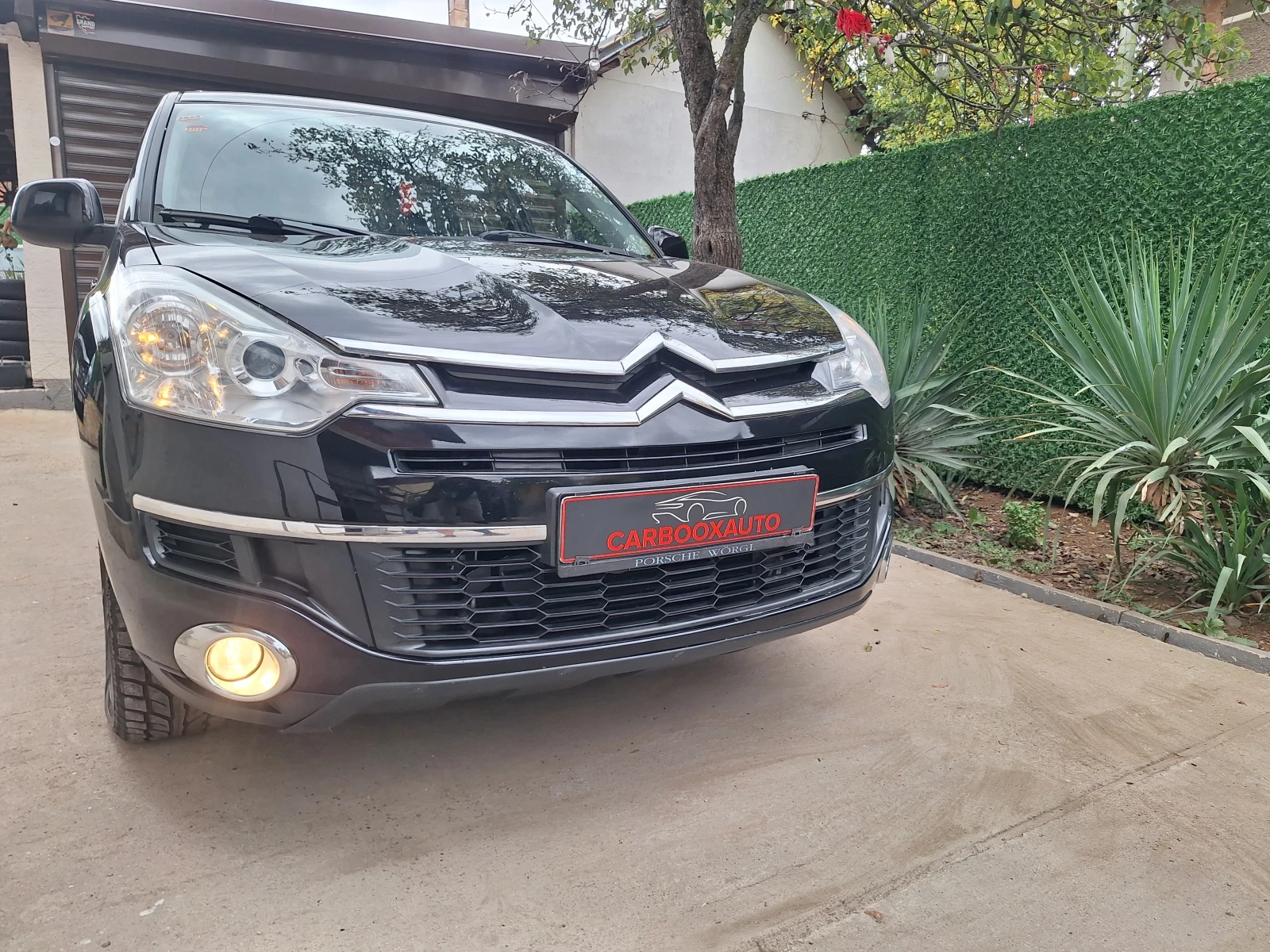 Citroen C-Crosser 2.2Hdi 4x4 , снимка 15 - Автомобили и джипове - 56456251