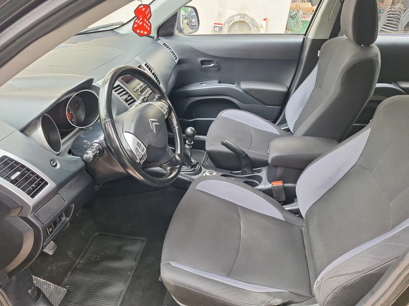 Citroen C-Crosser 2.2Hdi 4x4 , снимка 10 - Автомобили и джипове - 56456251