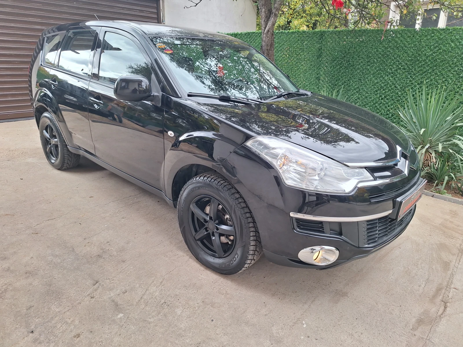 Citroen C-Crosser 2.2Hdi 4x4 , снимка 2 - Автомобили и джипове - 56456251