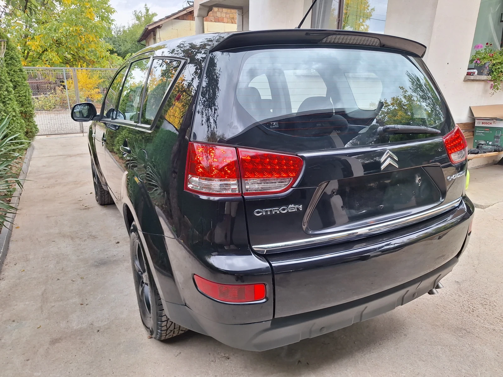 Citroen C-Crosser 2.2Hdi 4x4 , снимка 6 - Автомобили и джипове - 56456251