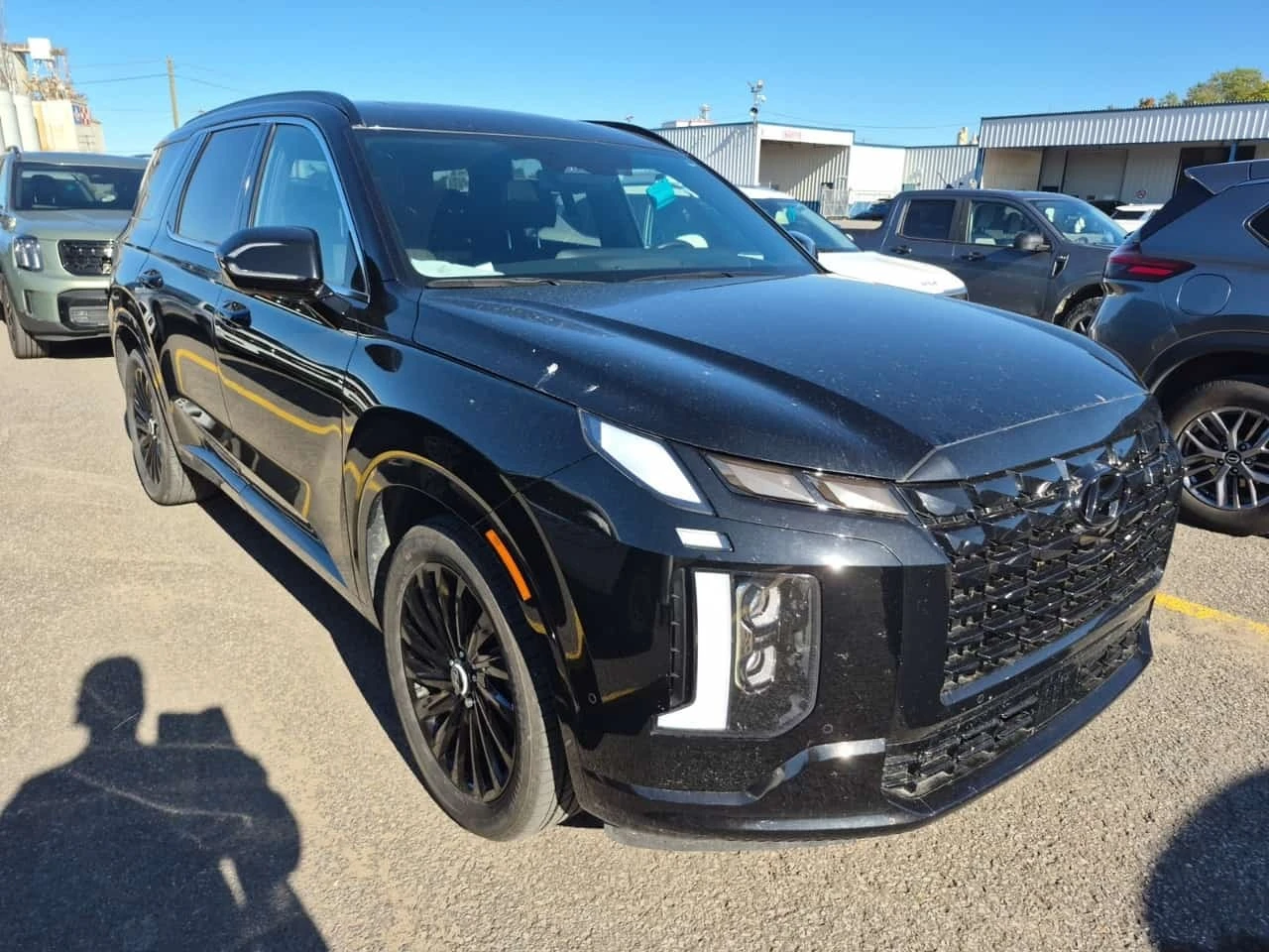 Hyundai Palisade Ultimate Calligraphy Night  CARFAX | Mobile.bg � ����������� 2