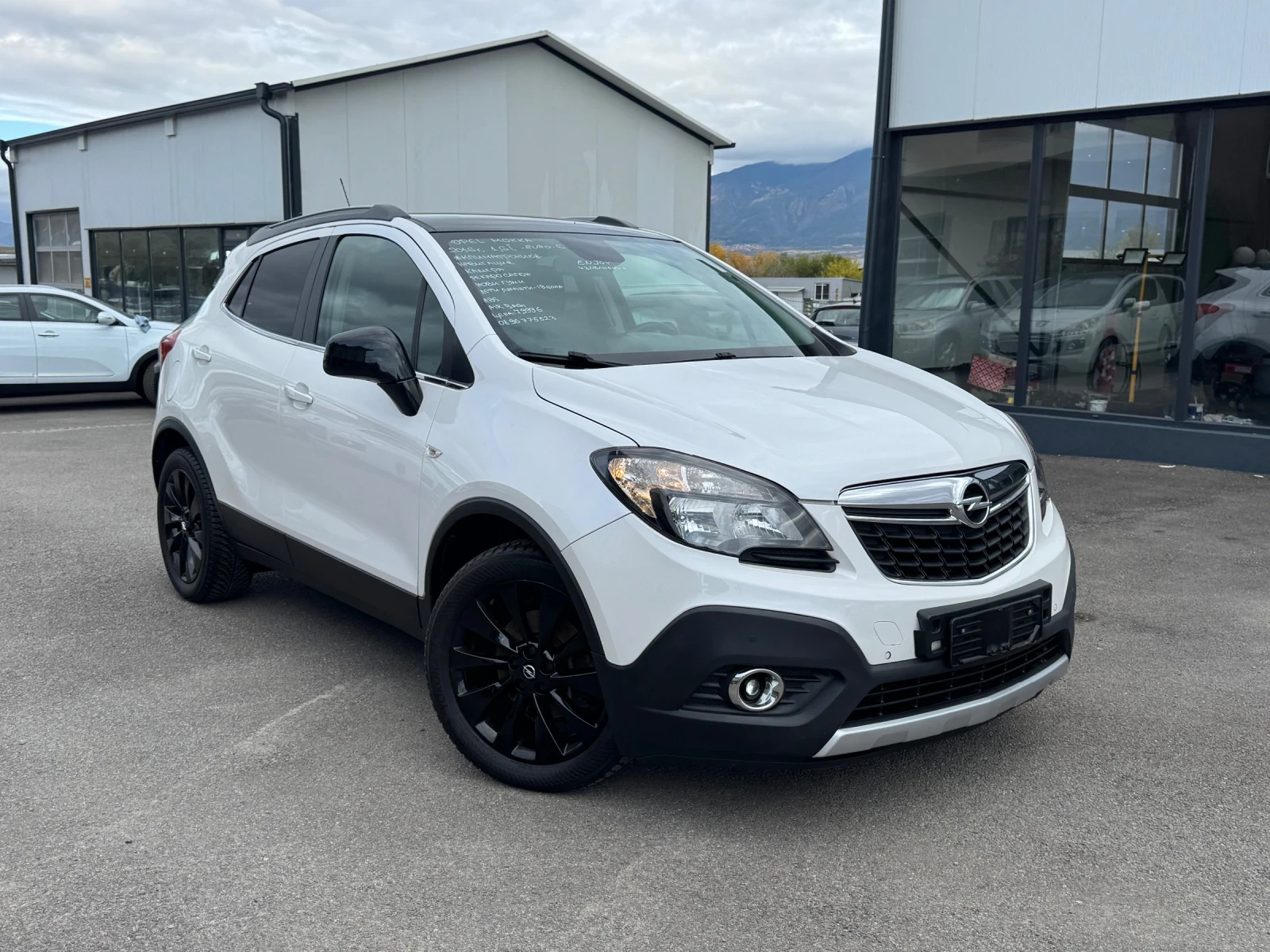 Opel Mokka 1.6i TOП АВТОМОБИЛ, снимка 2 - Автомобили и джипове - 56744290