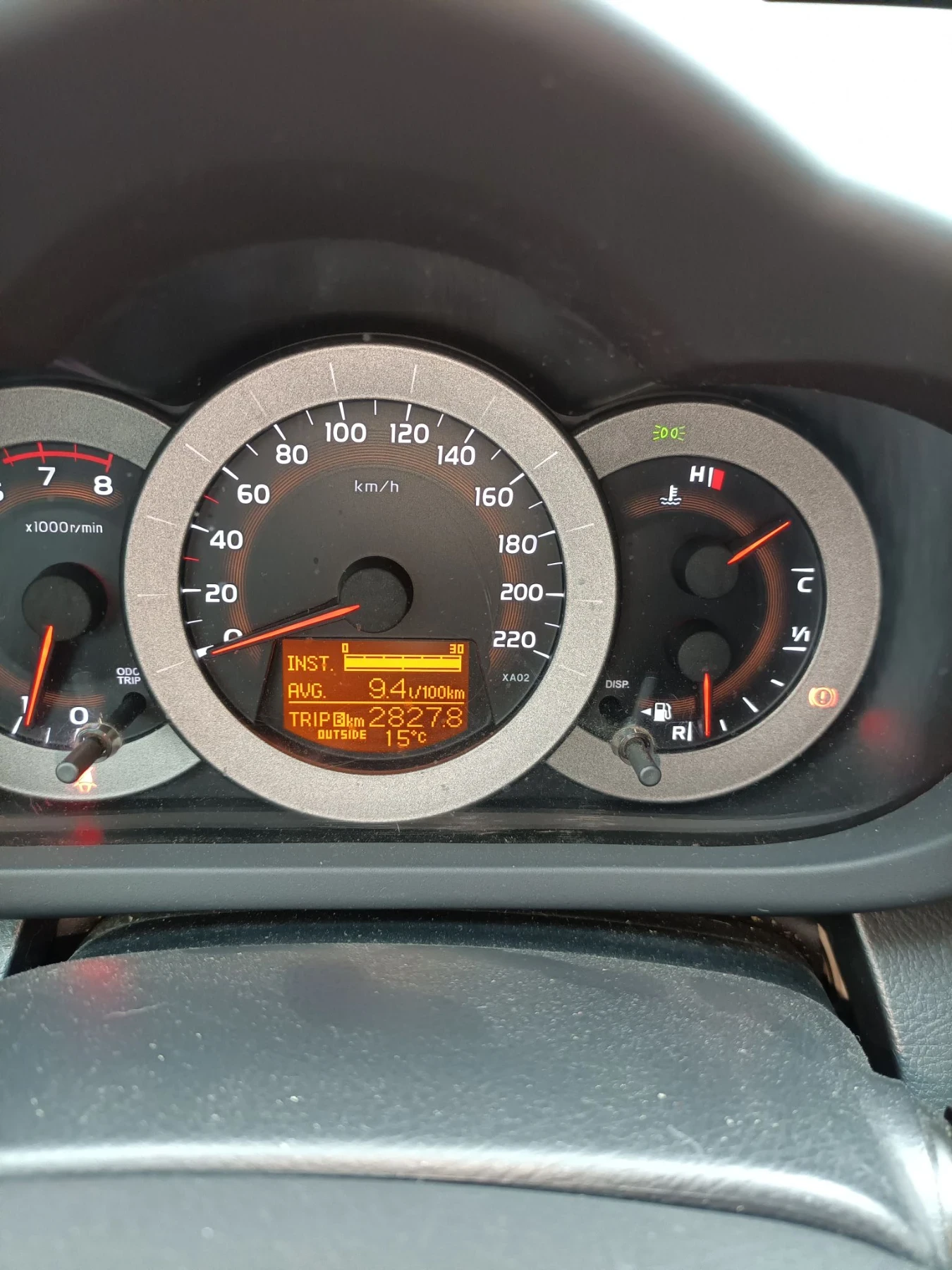 Toyota Rav4 2.0 Бензин/Газ , снимка 7 - Автомобили и джипове - 56749925