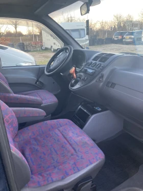 Mercedes-Benz Vito 7+ 1 КЛИМАТИК/ТЕГЛИЧ, снимка 7