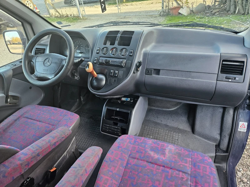 Mercedes-Benz Vito 7+ 1 КЛИМАТИК/ТЕГЛИЧ, снимка 4 - Бусове и автобуси - 47837497